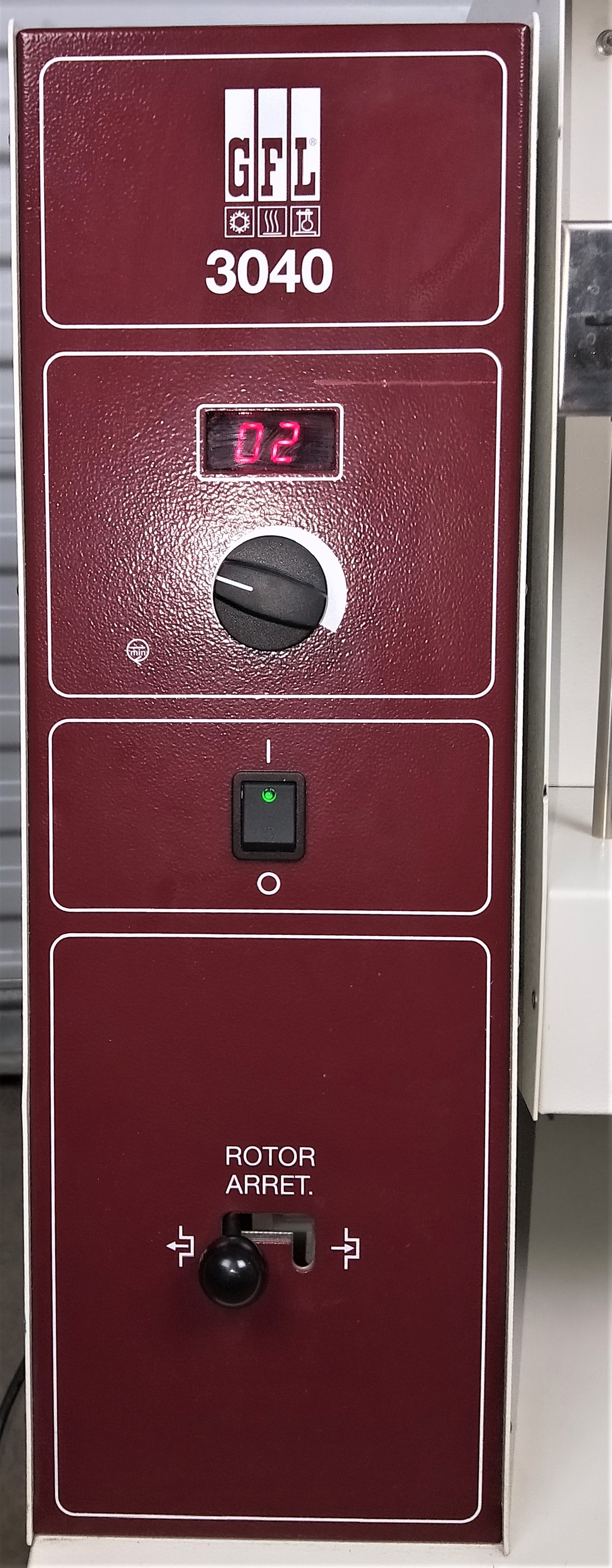 Used GFL 3040 Overhead Rotator