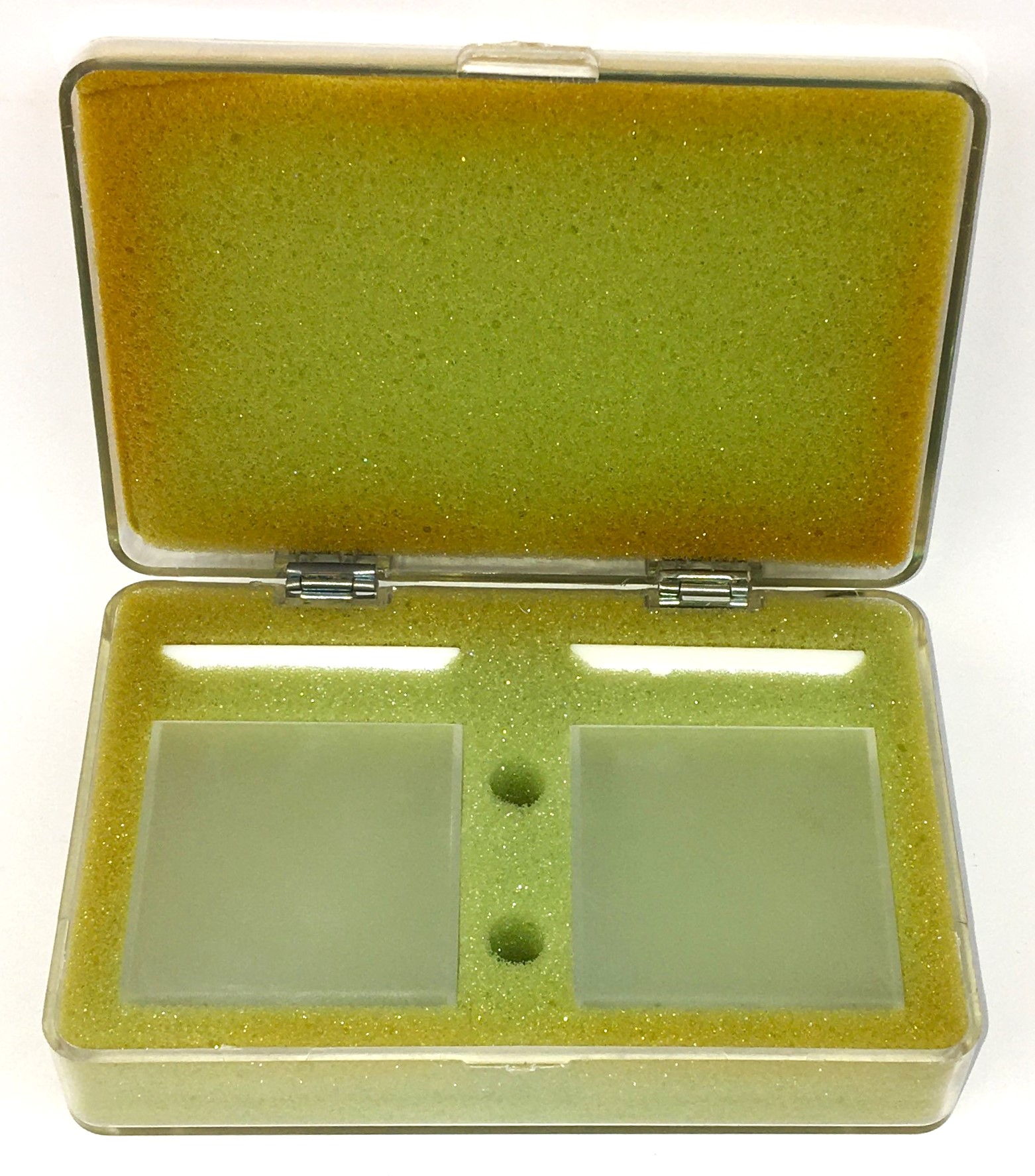 Used TSL 1904051 Spectrosil Precision Quartz Micro Cuvette with Stopper