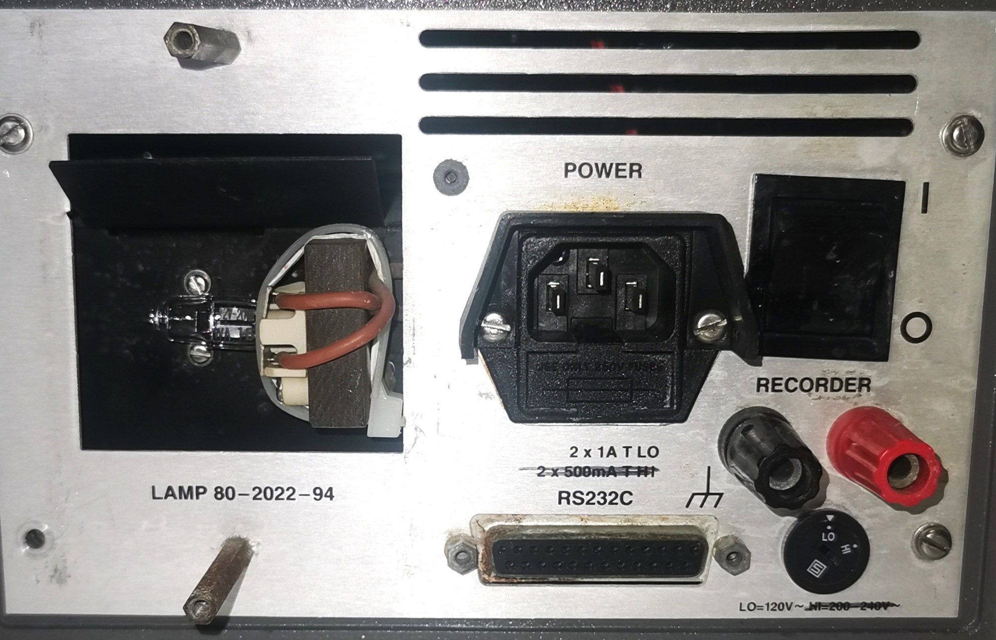 Used Biochrom Novaspec II Visible Spectrophotometer (325 to 900nm)