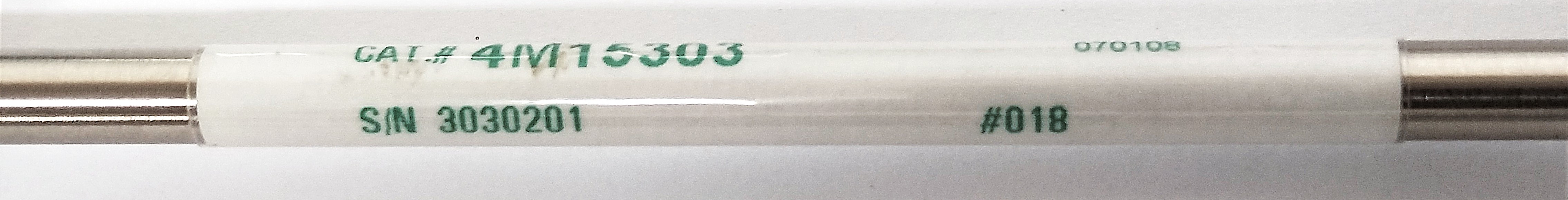 Used HiChrom Apex Silica 4M15303 HPLC Column (15 cm × 4.6 mm x 3µm)