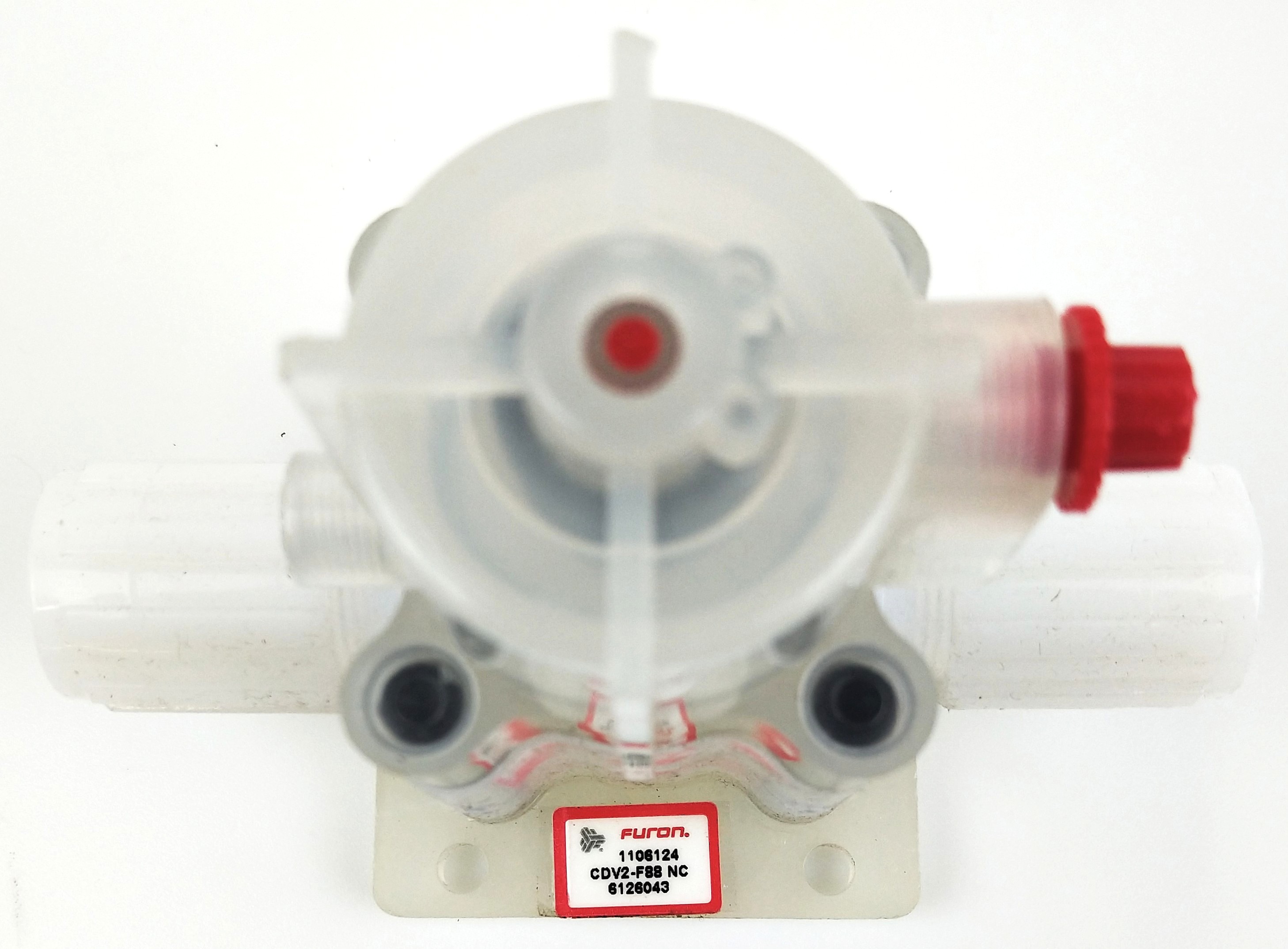 New Open Box Saint-Gobain Furon CDV2-F88-NC High-Purity 2-Way Diaphragm Valve