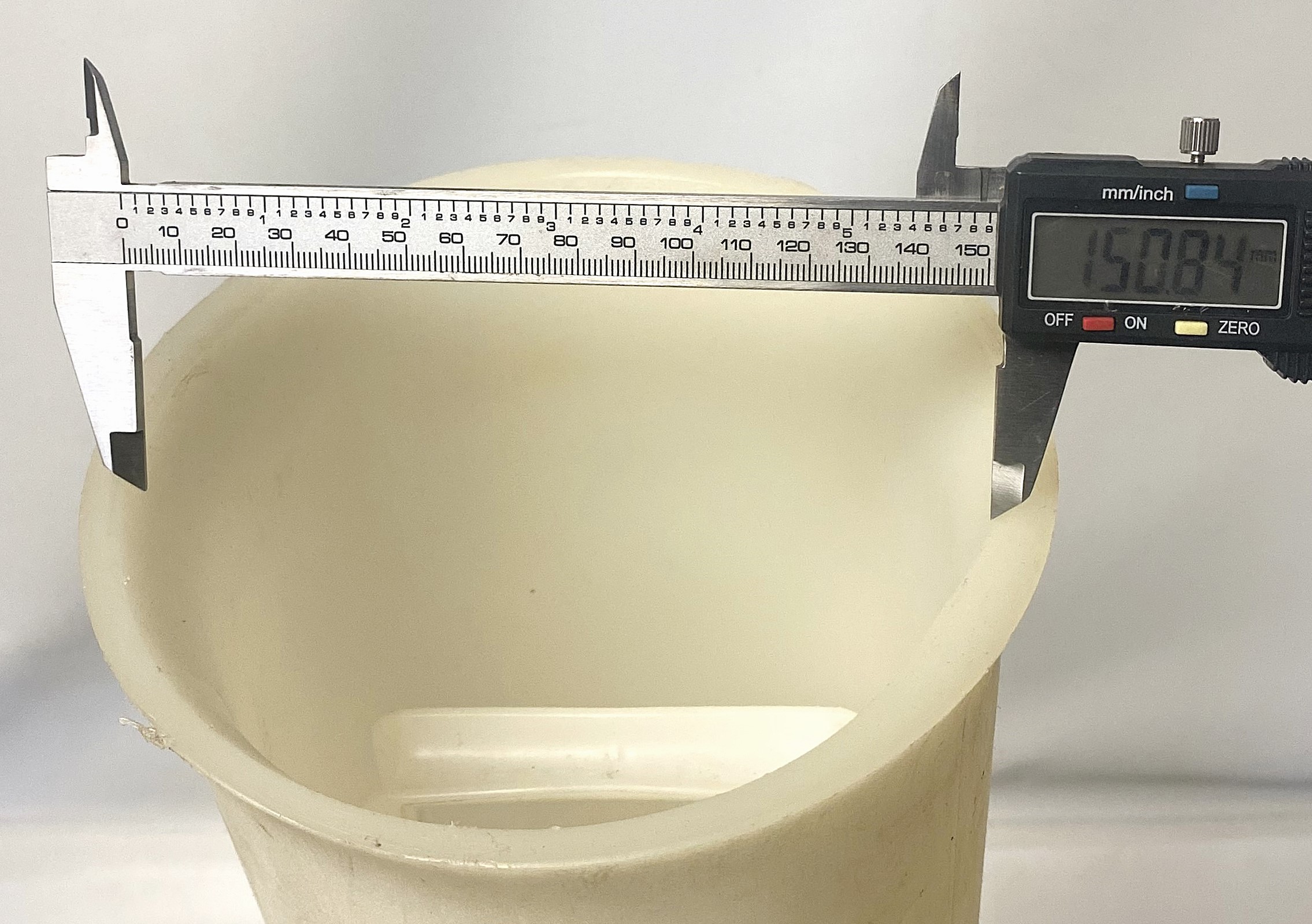 Used Nalgene 5242-0050 Pipet Cleaning Jar