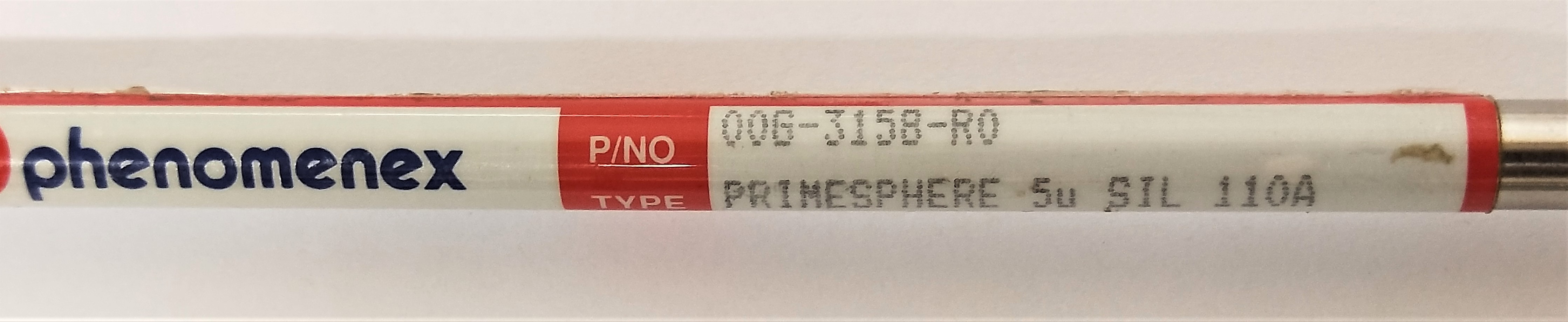 New Open Box Phenomenex PrimeSphere Silica (00G-3158-R0) LC Column (25 cm × 3.2 mm x 5µm)