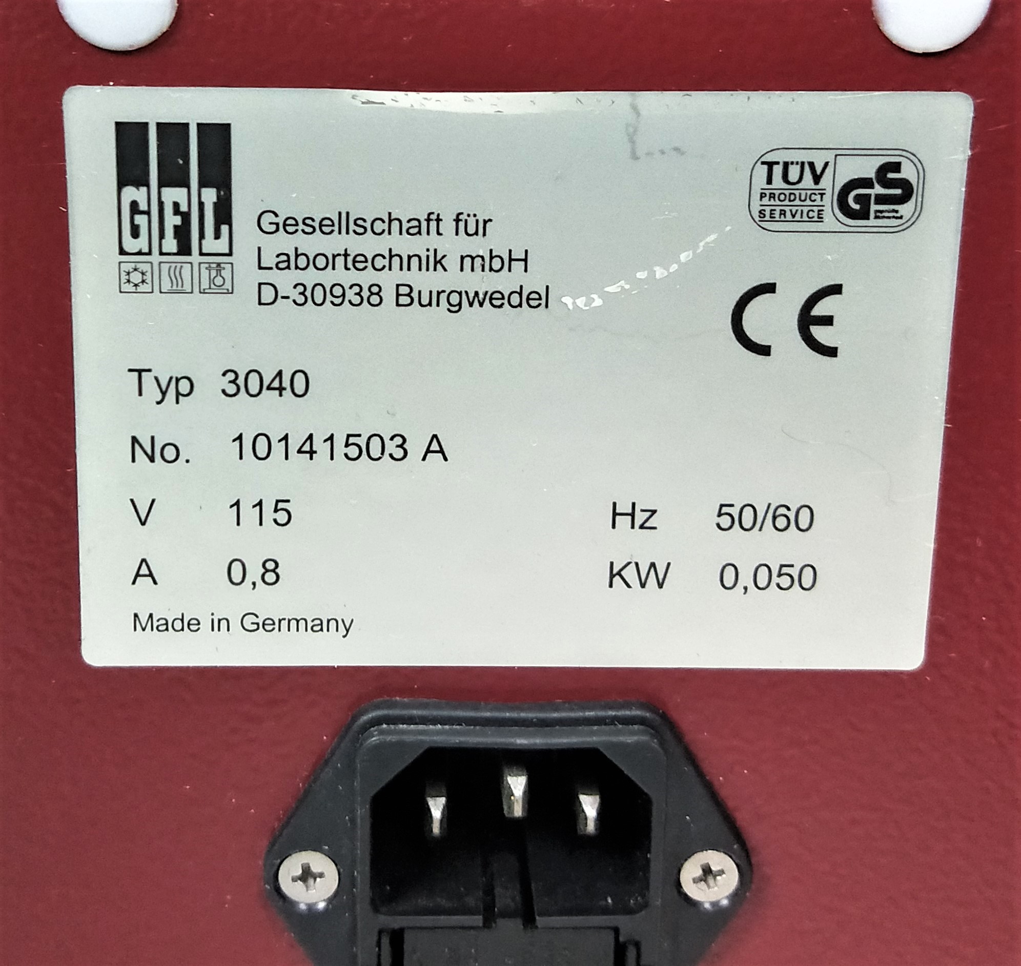 Used GFL 3040 Overhead Rotator