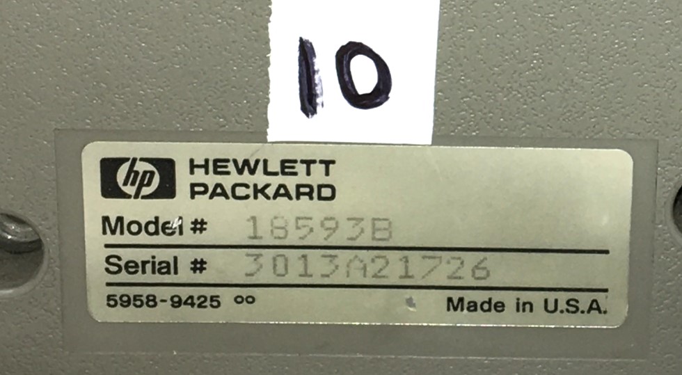 As is Hewlett Packard 7673 (18593B) Autoinjector Tower - SOLD AS-IS FOR PARTS