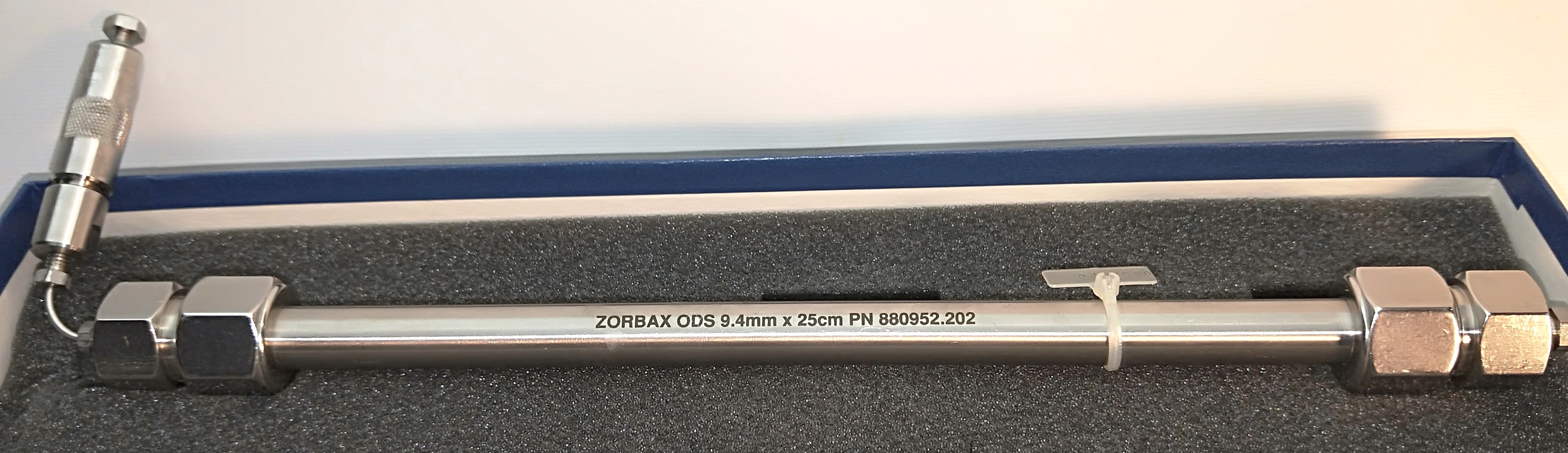 New open box Agilent Zorbax ODS C18 Semi-Prep HPLC Column