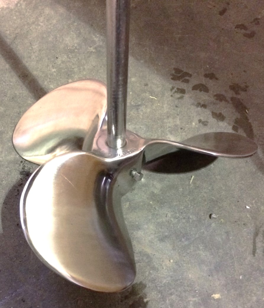 Used Lightnin NLD-25 Overhead Stirrer