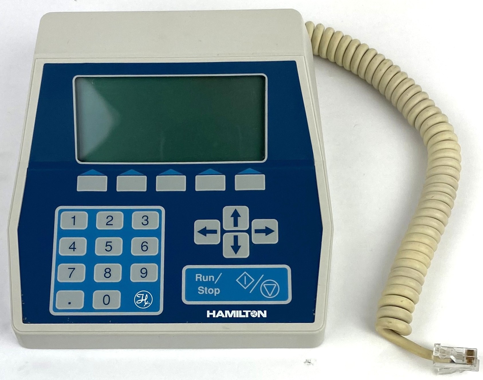 Used Hamilton MICROLAB 530B Dilutor with Keypad Controller