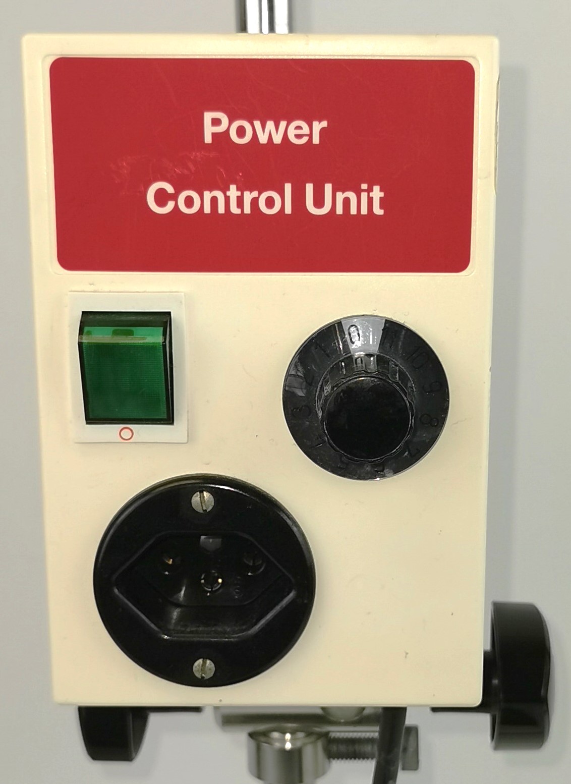 Used Kinematica Polytron PT 10/35 Homogenizer with PCU-11 Controller and PTA 20S Probe