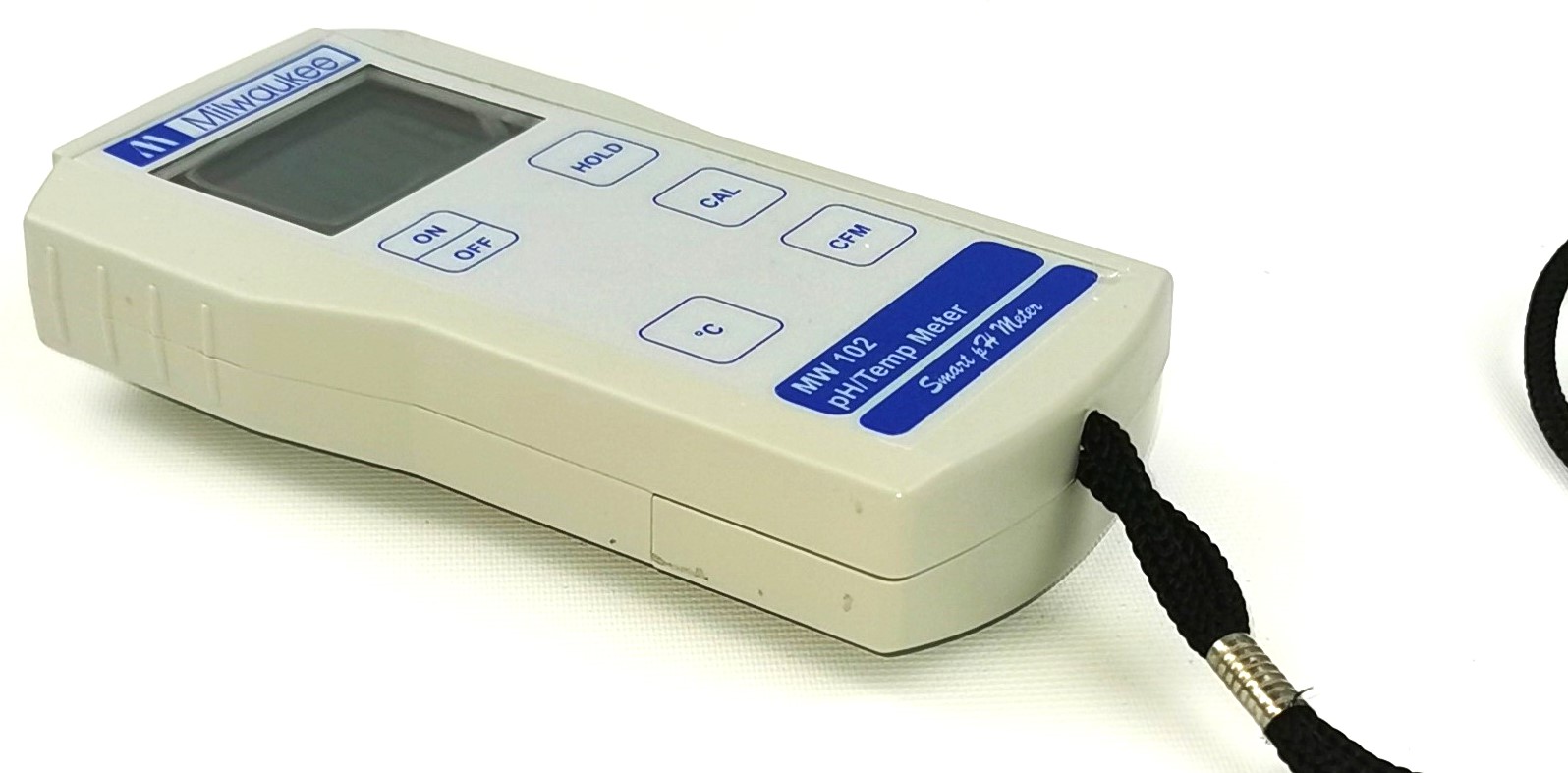Used Milwaukee MW 102 Portable pH-Temperature Meter