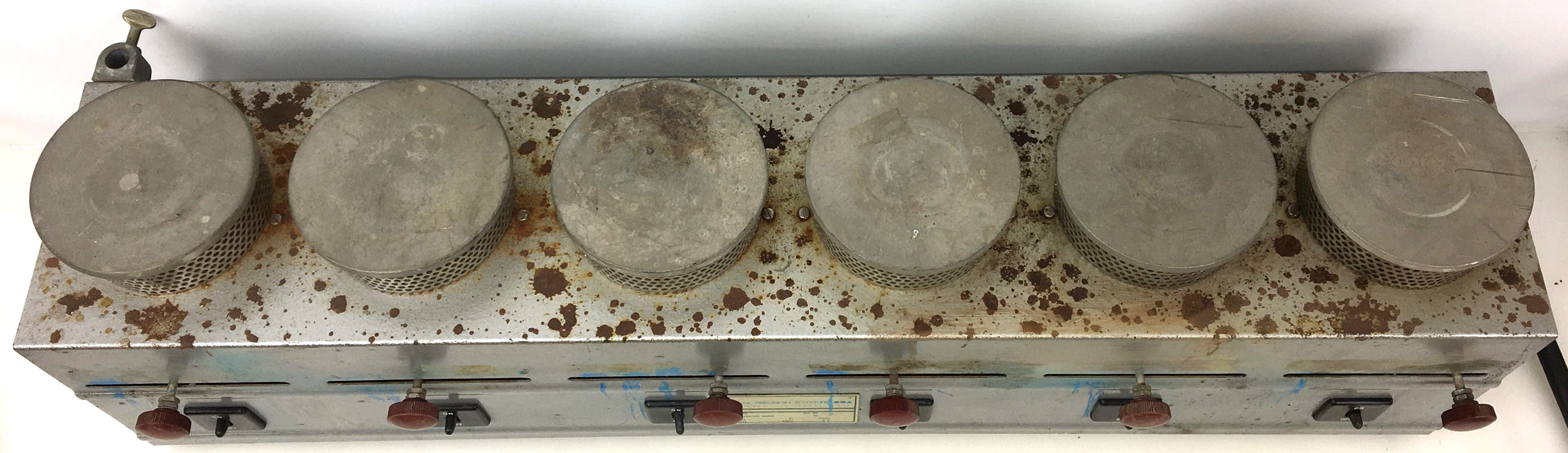 Used GCA / Precision Scientific Veri-Heat 65500 Multi-Place Extraction Heater