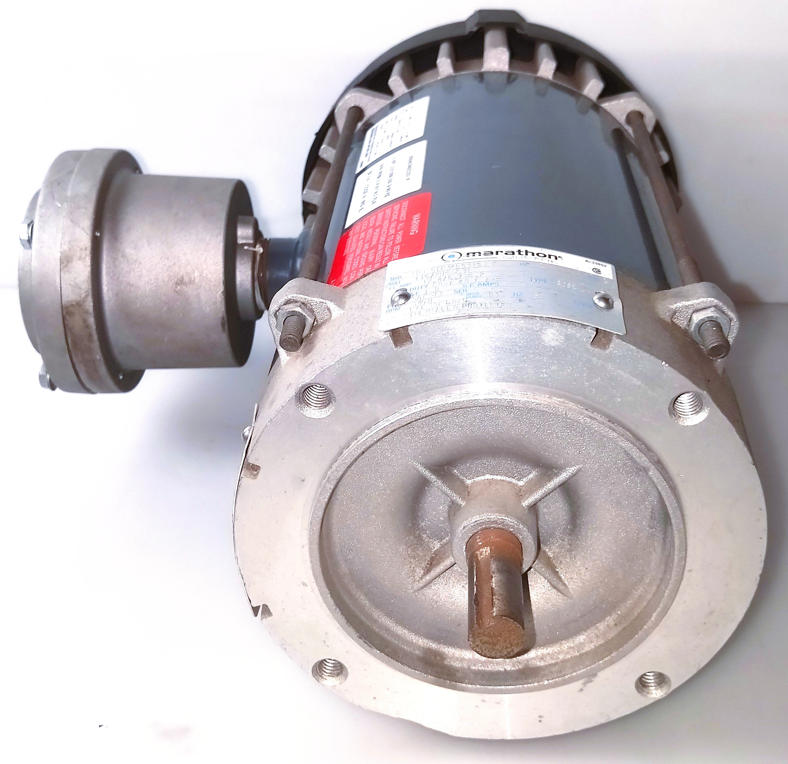 Used Marathon KQJ 56C34G5315J Hazardous Location Motor (1HP)