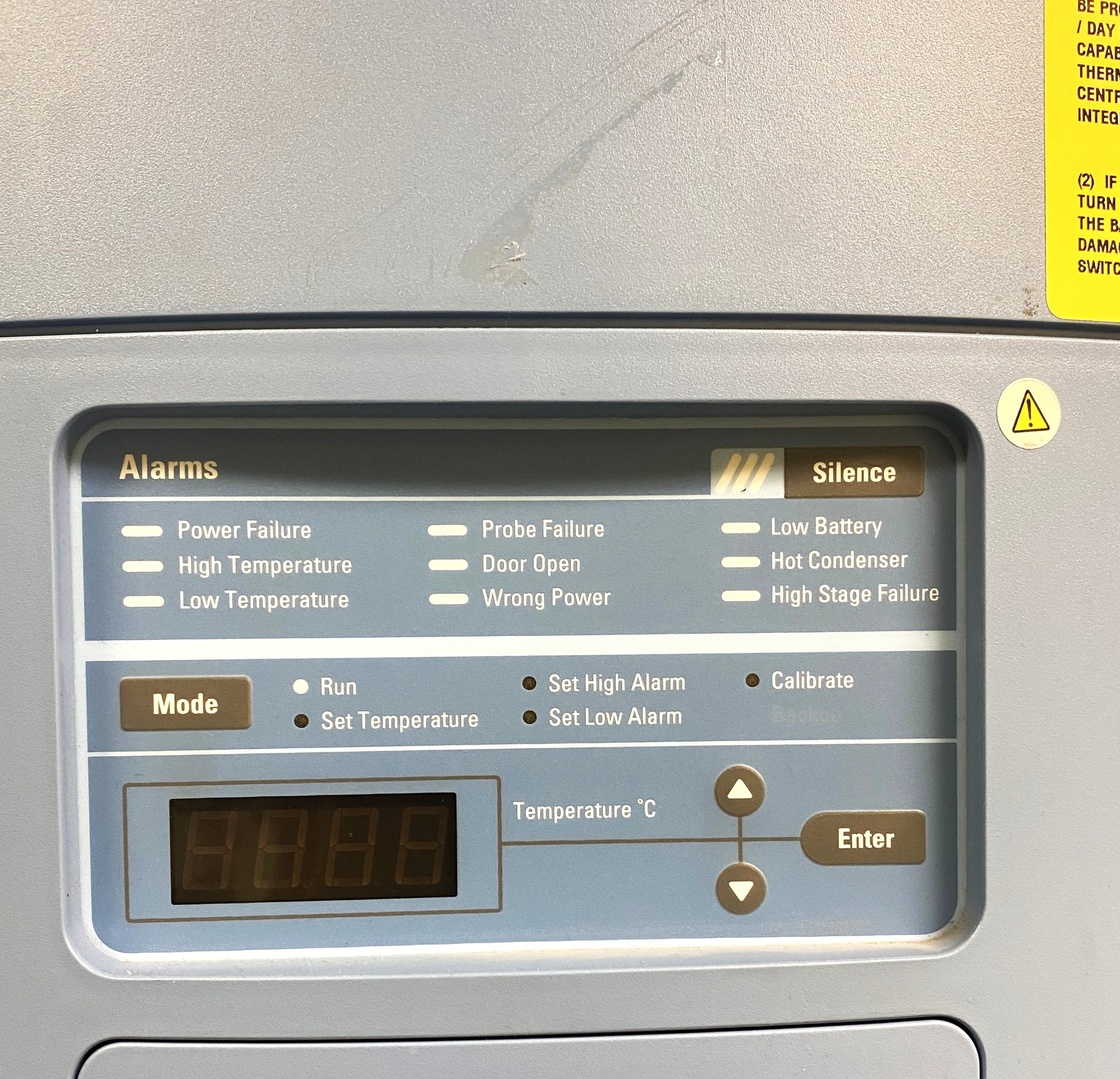 Used Thermo Fisher 907 Ultra-Low Freezer (28 Cu-Ft)