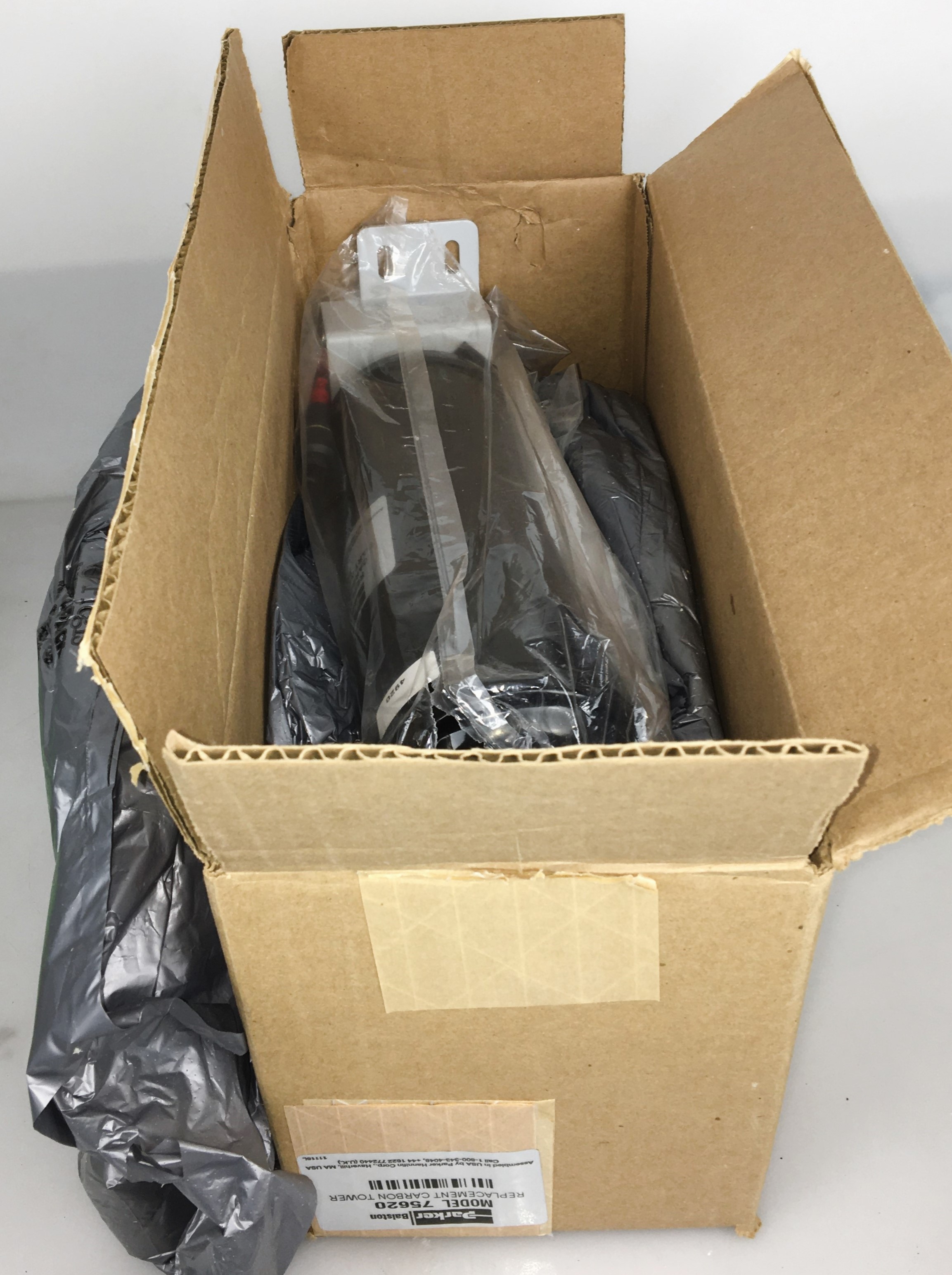 New Open Box Parker Balston 75620 Replacement Carbon Module for N2 Generator