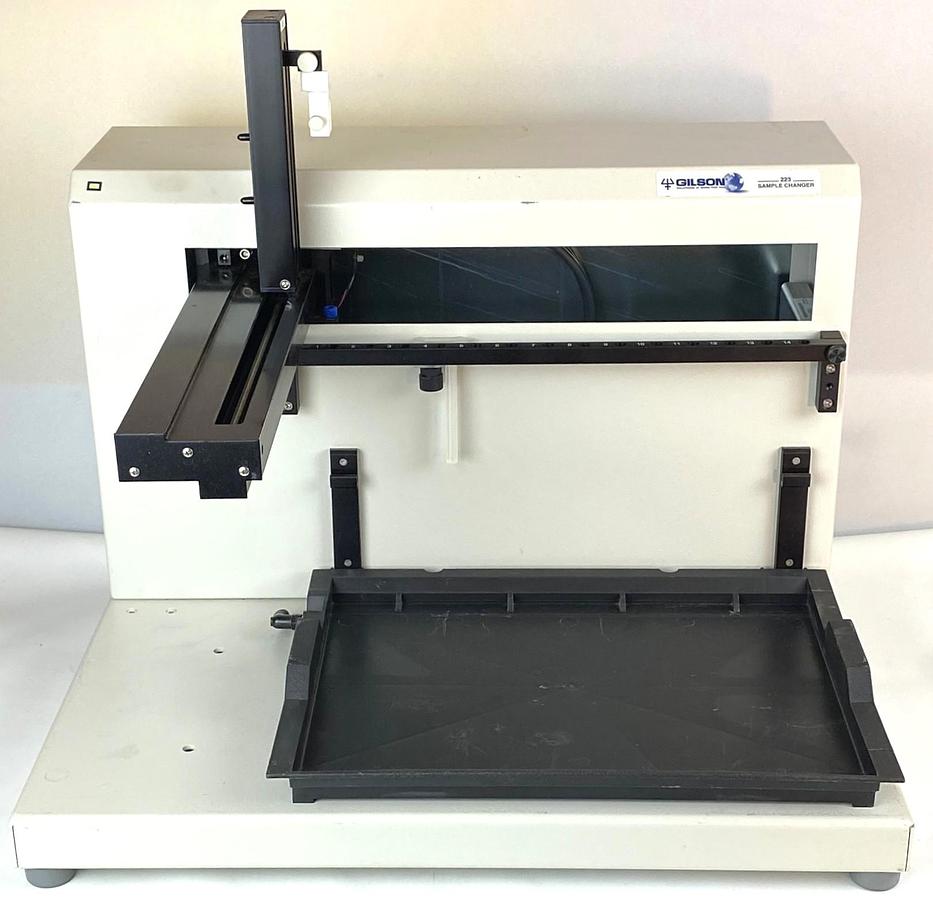 Used Gilson 223 Sample Changer - Autosampler