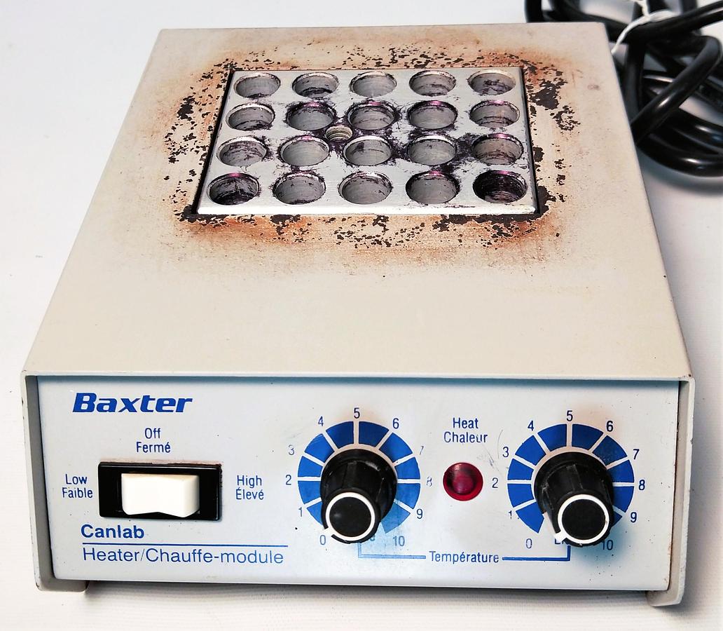 Used Baxter (Canlab) H2025-1 Dry Block Heater