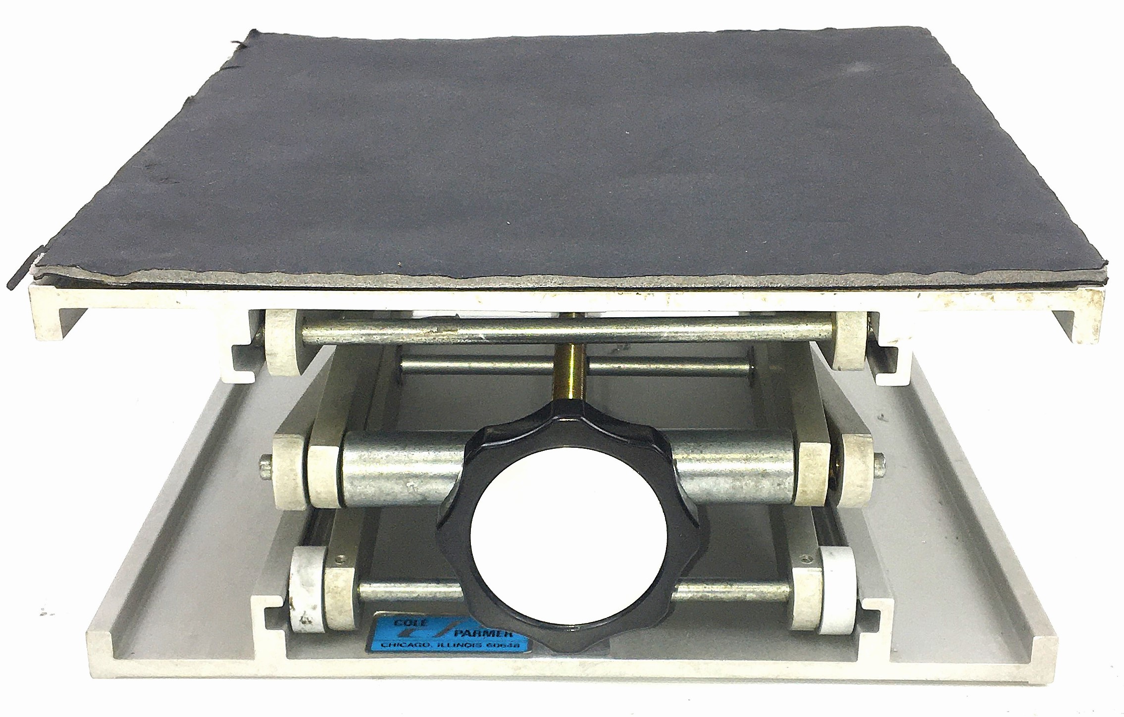 Used Cole-Parmer "Jiffy-Jack" Lab Jack - 10" x 9.5" Platform