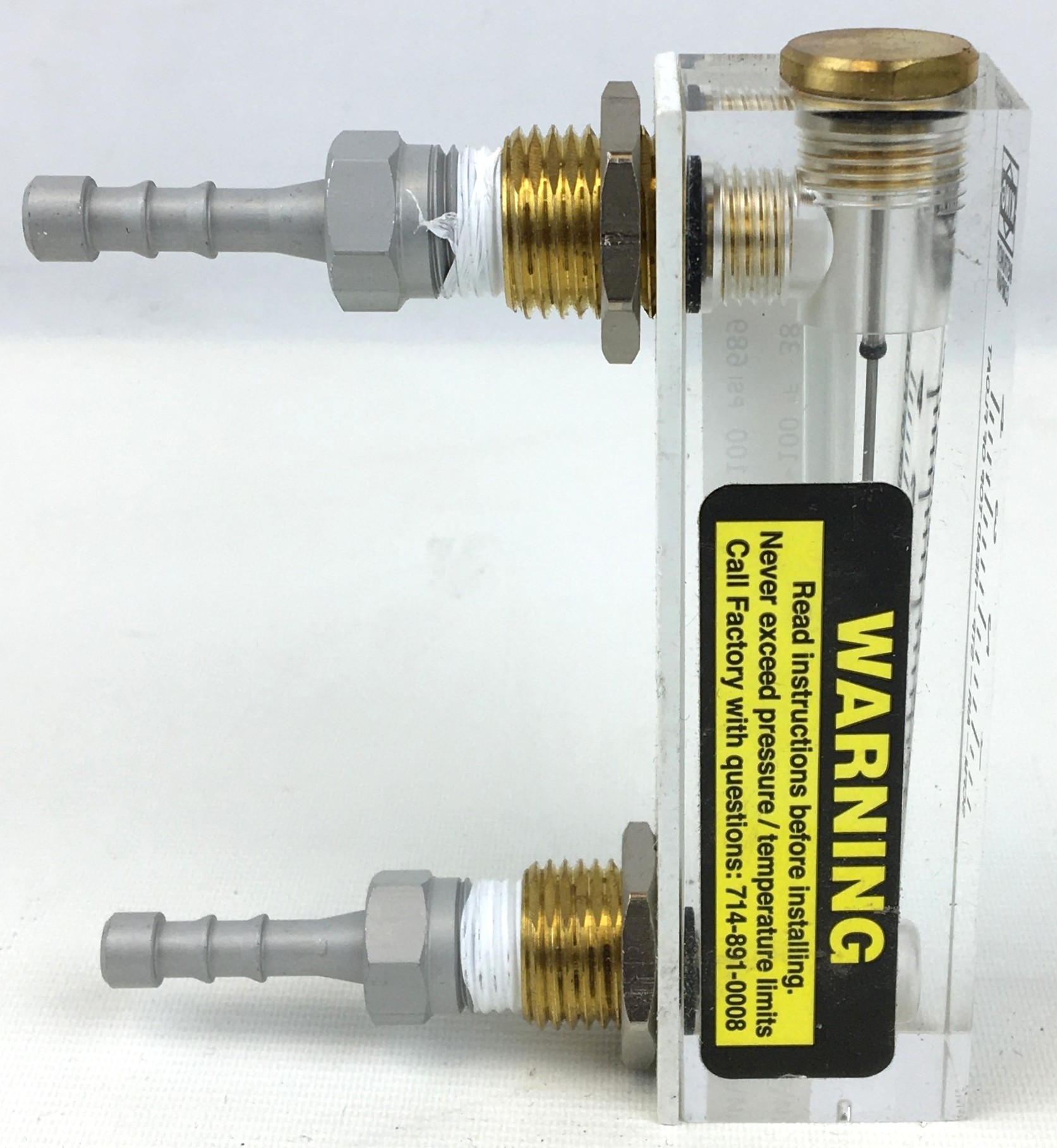 Used King 7520 Series Rotameter (50mm/2")