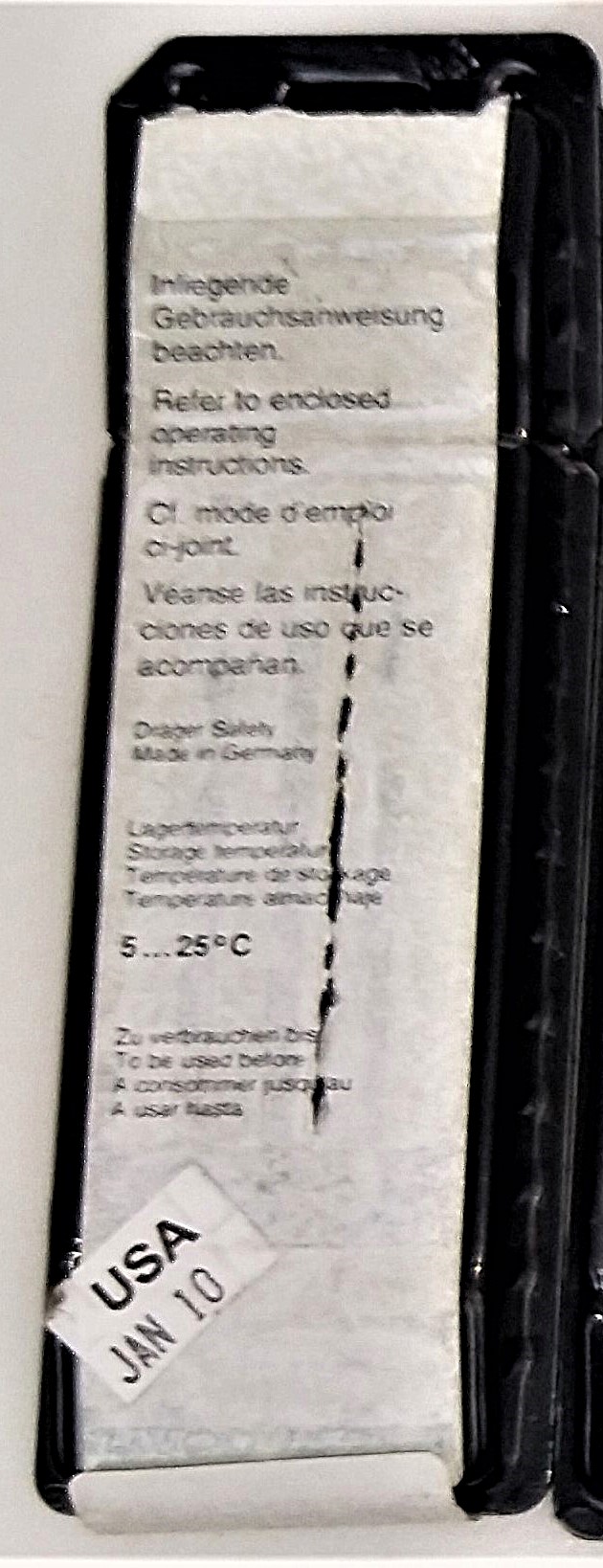 Used Draeger Model 31 Multi-Gas Detector Pump with Case and Assorted Tubes