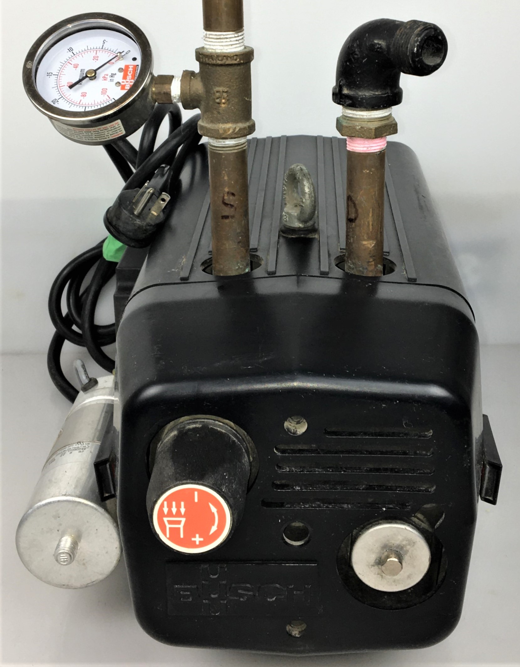 Used Busch SECO SV 1016 C Oil-Free Rotary Vacuum Pump (11.2cfm)