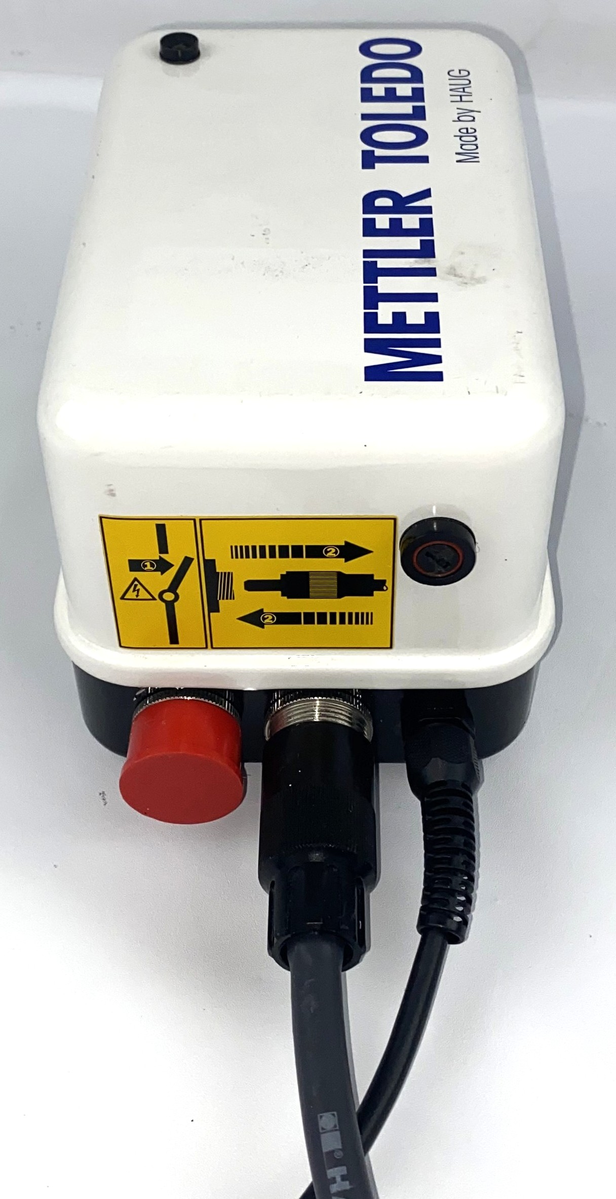 Used Mettler Toledo/Haug PRX U Deionizing Electrode with EN SL Power Supply
