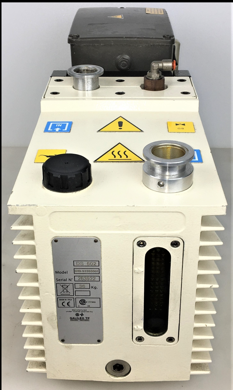 Used Varian (Agilent) DS 602 Rotary Vacuum Pump (17.6cfm)