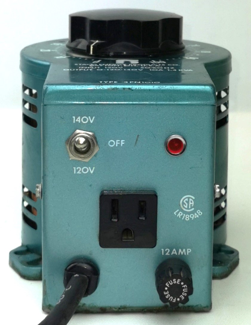 Used Staco 3PN1010 Variable Autotransformer