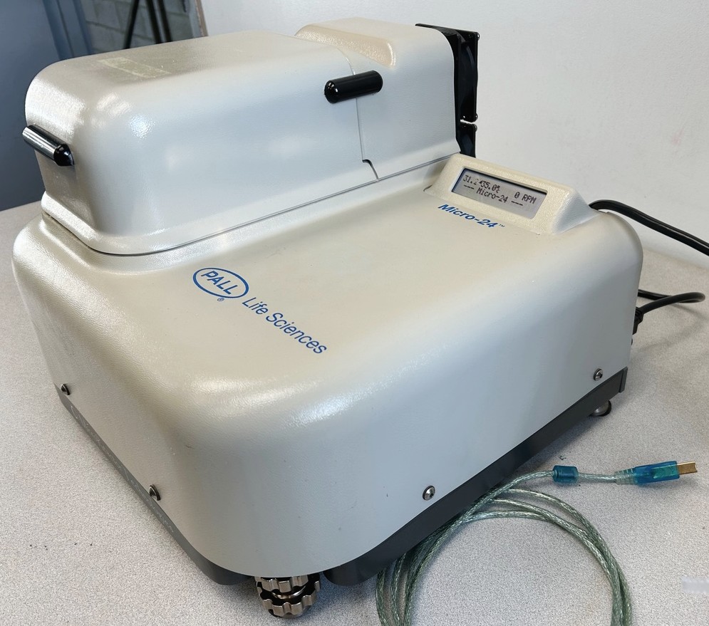 Used Parr Micro-24 Micro Bioreactor