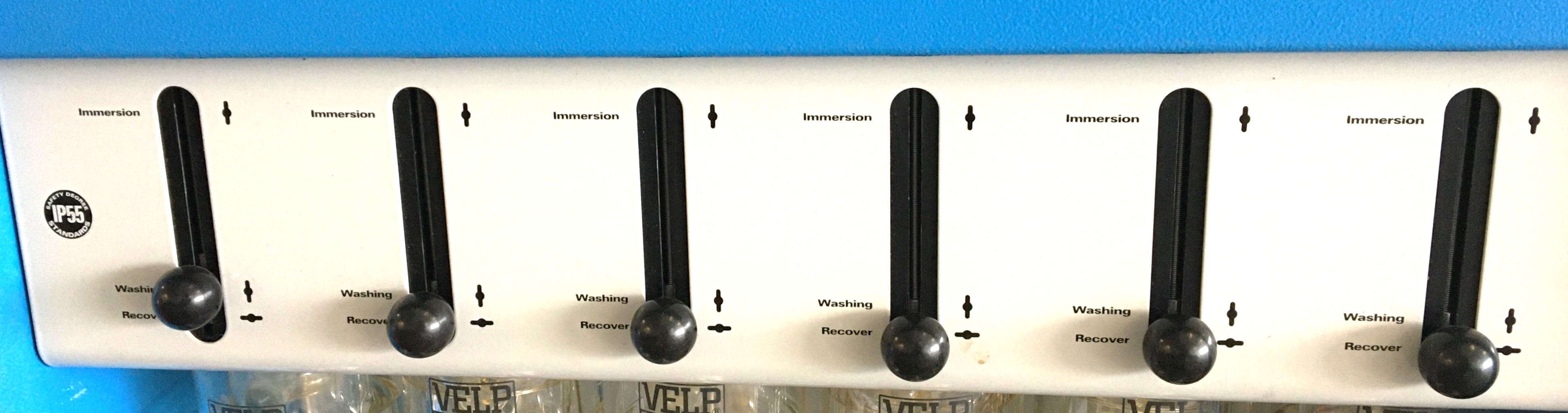 Used VELP SER 148 6-Place Solvent Extractor