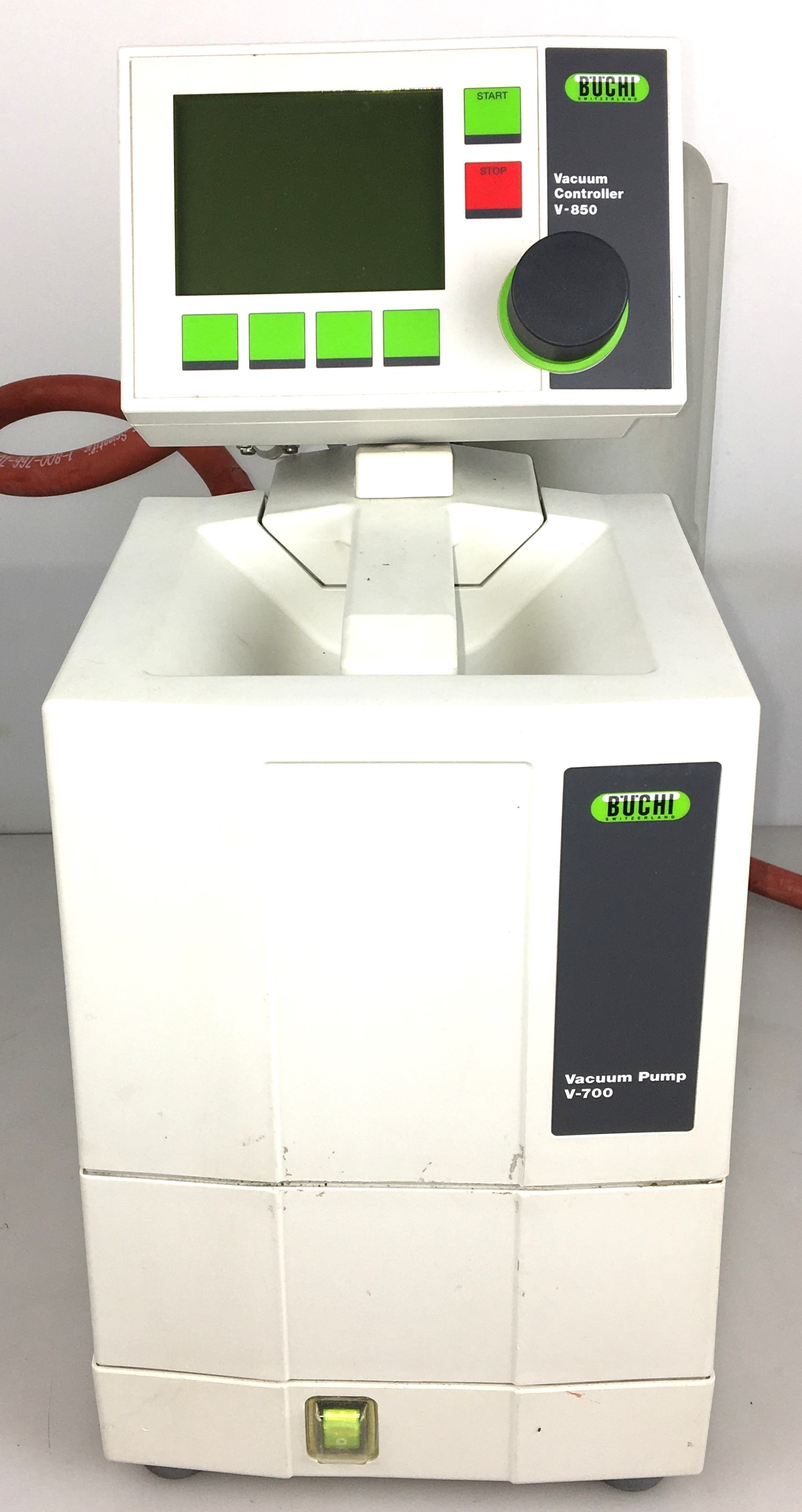 Used Buchi V-700 Vacuum Pump with V-850 Controller