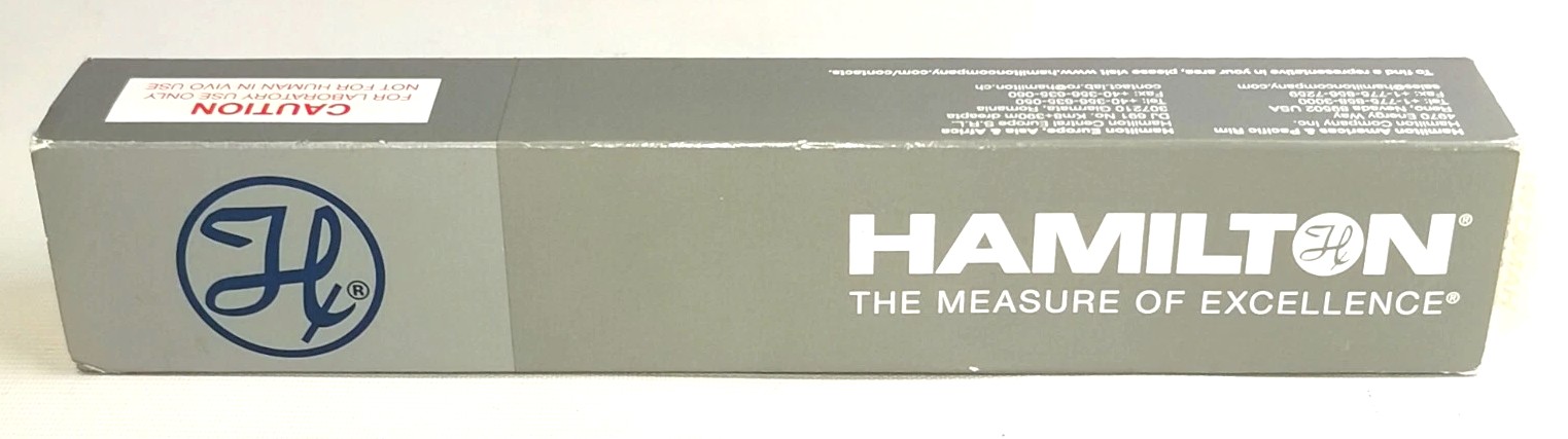 Used Hamilton 81265 Gastight (#1750RNR) 500μL Injection Syringe