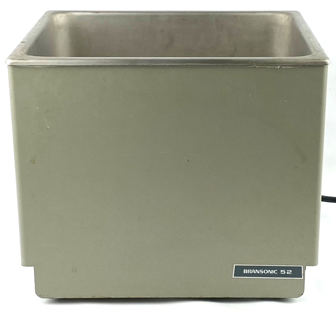 Used Bransonic B-52 Ultrasonic Cleaner (10L)