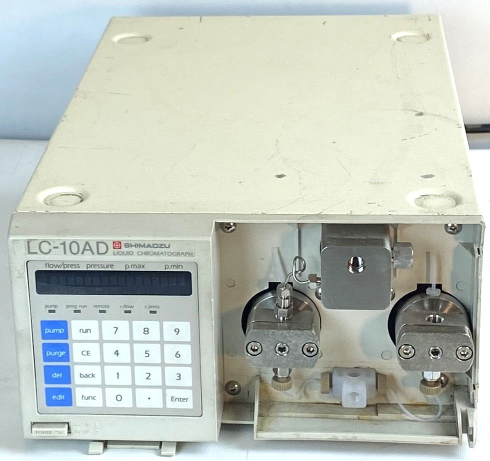 Used Shimadzu LC-10AD LC Pump