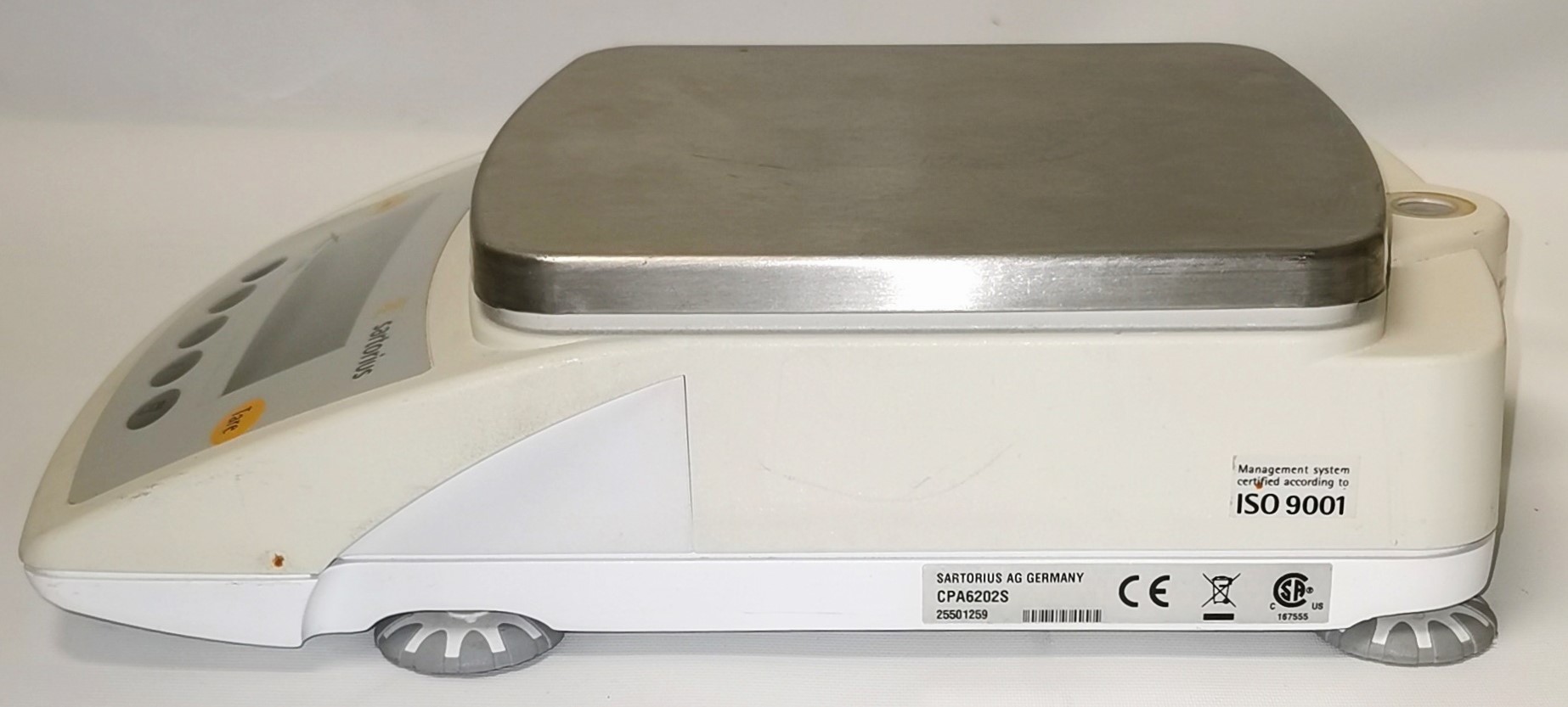 Used Sartorius CPA6202S Top-Loading Balance (6200g x 0.01g)