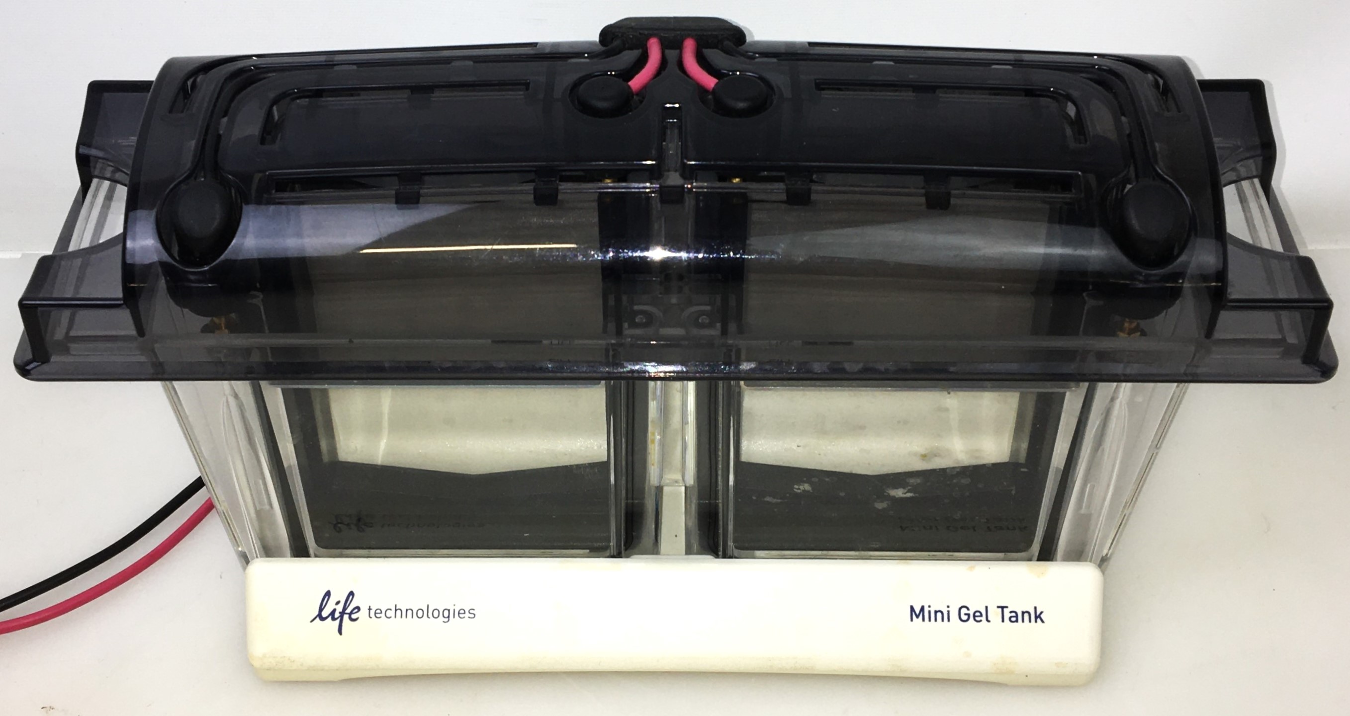 Used Life Technologies Mini Gel Tank with PowerEase 90W Power Supply