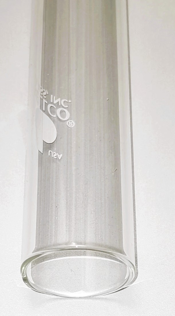 New Open Box Bellco 1287-00300 Round-Bottom Glass Pipette Canisters Only (Pack of 6)
