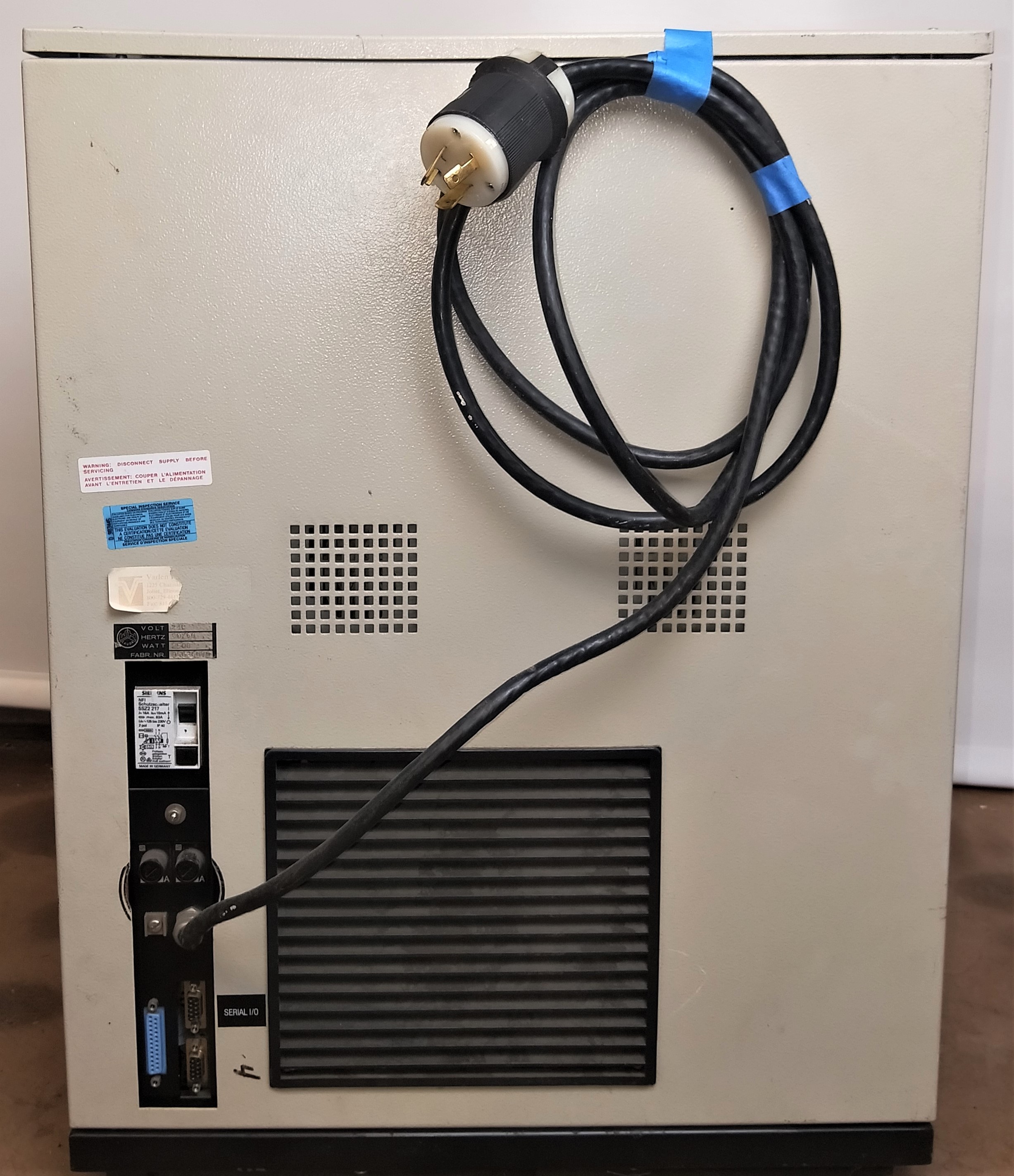 As is Herzog MP626 Petroleum Distillation Unit with Probe - AS-IS