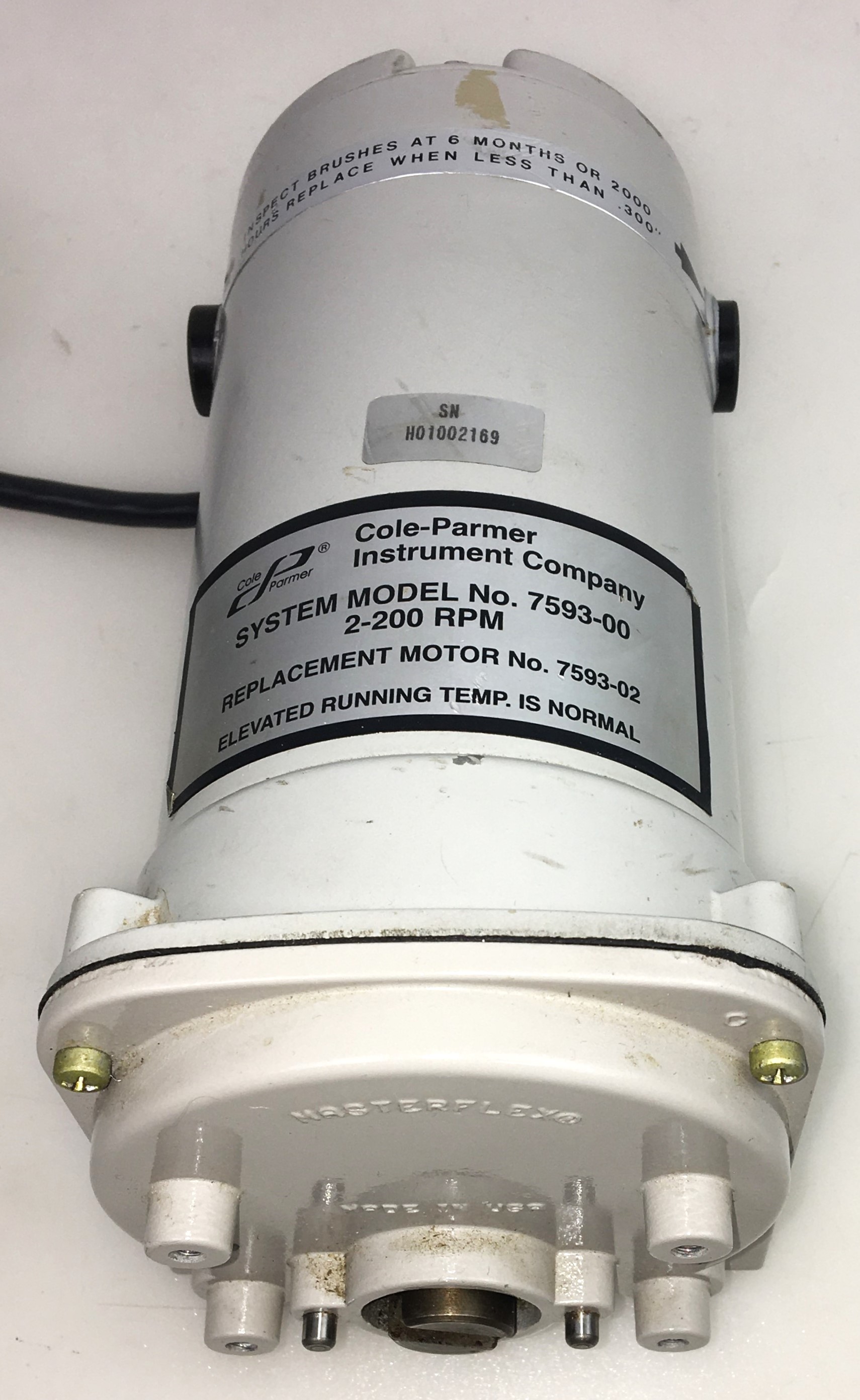 Used Cole-Parmer Masterflex 7593-00 Peristaltic Pump with Speed Controller