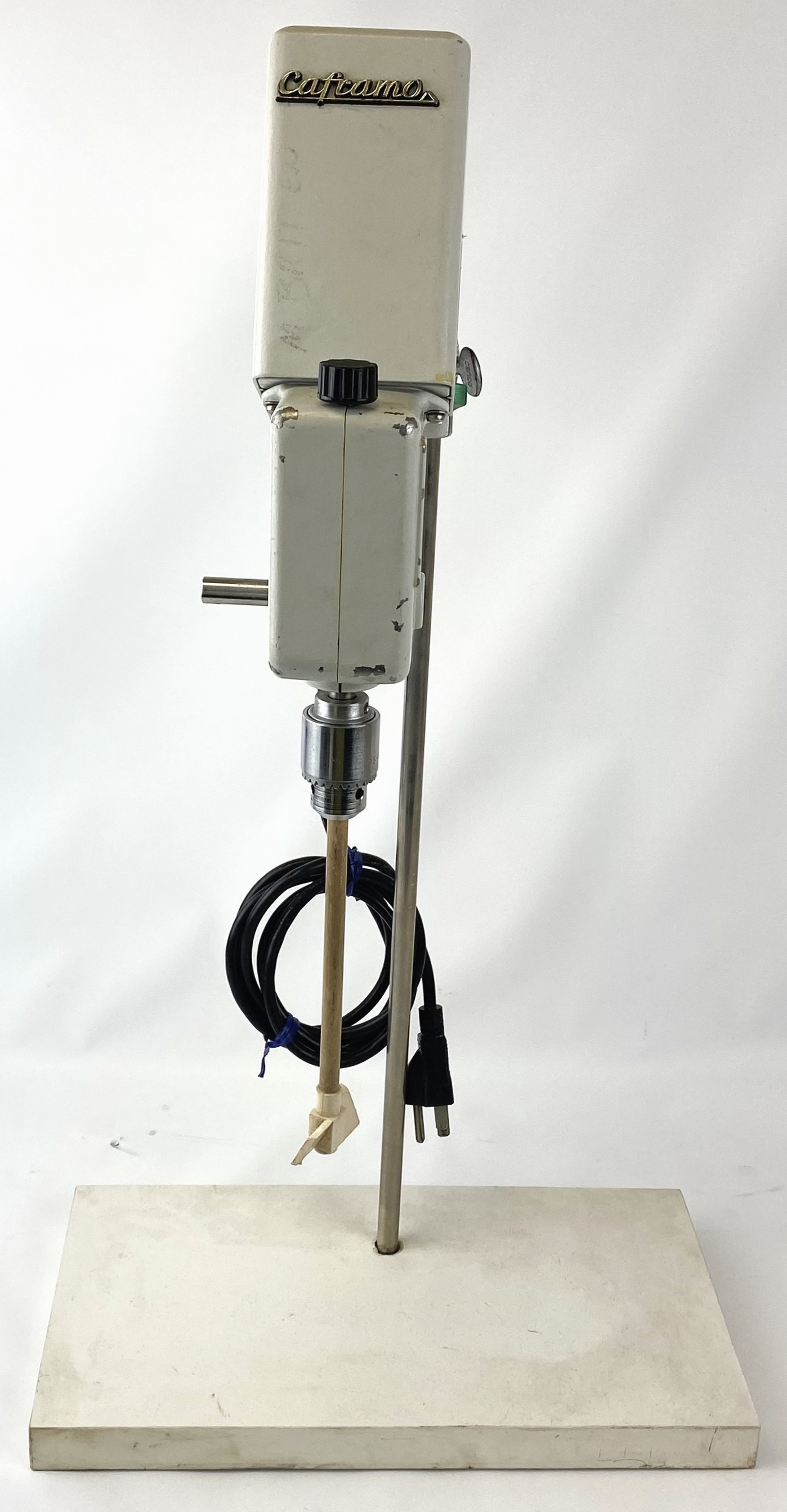 Used Caframo RZR1 Overhead Stirrer with Impeller and Stand