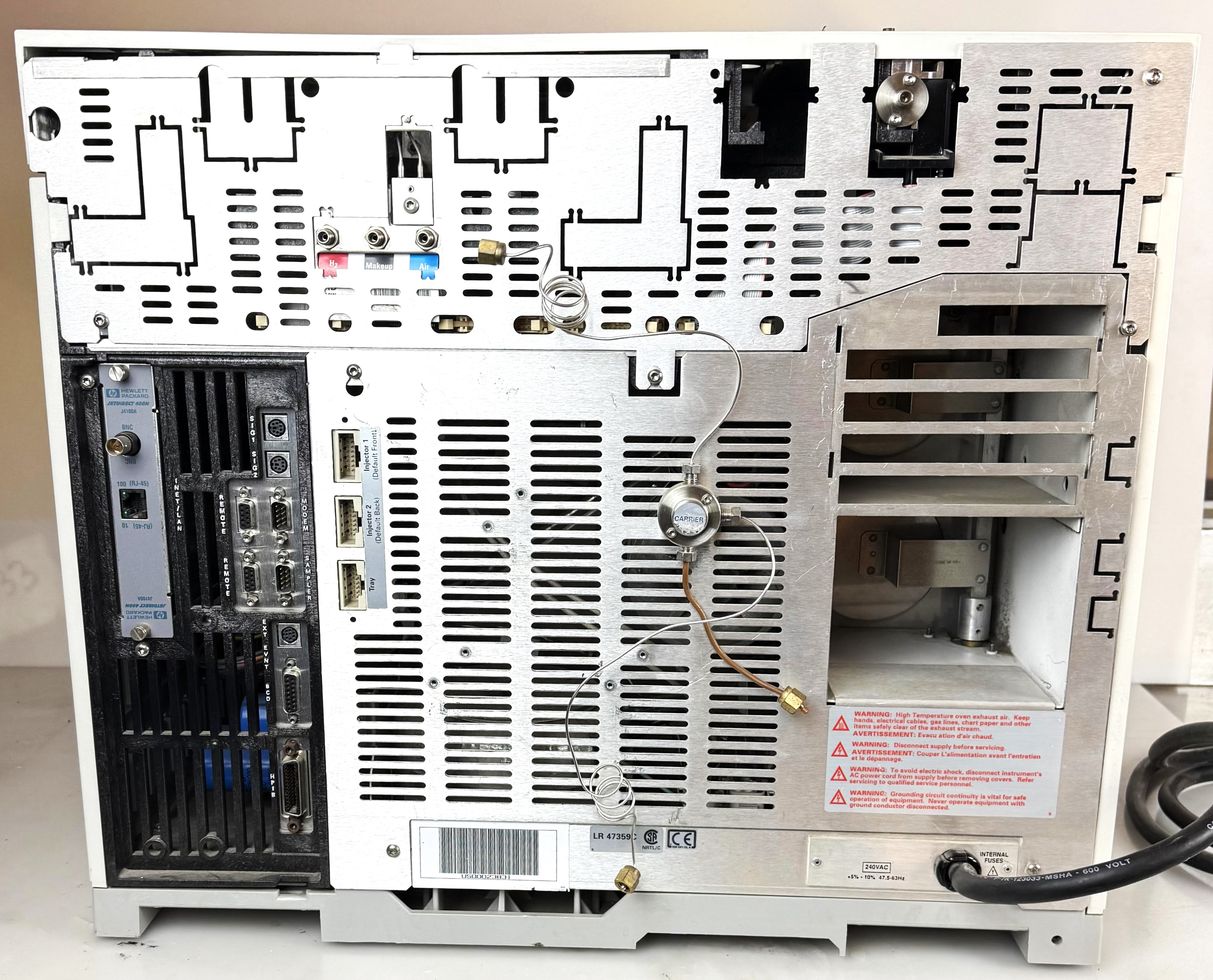 As is Agilent 6890 Series (G1530A) Gas Chromatograph