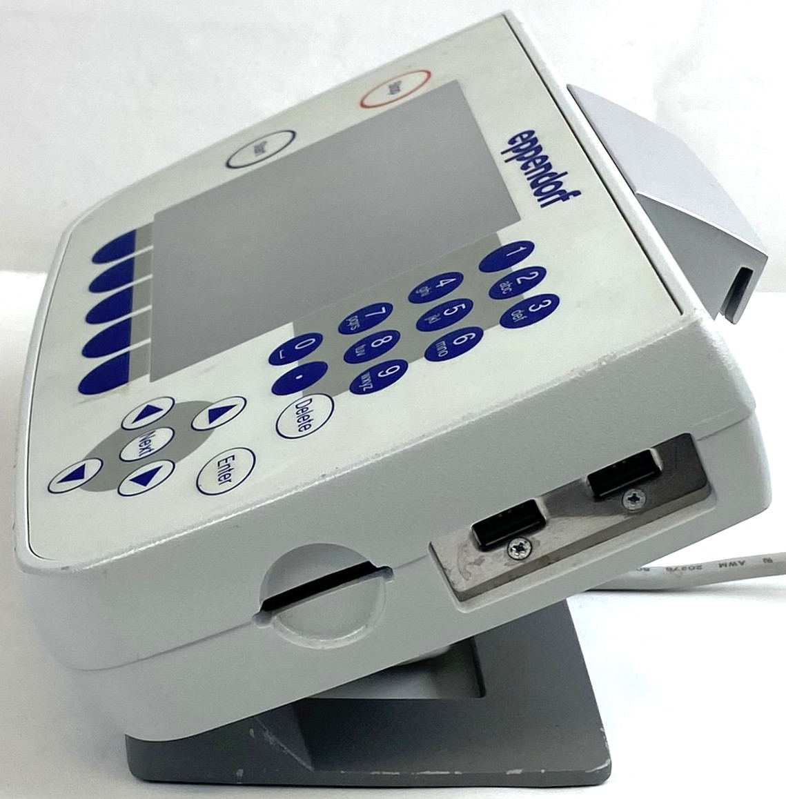 Used Eppendorf 6320 MasterCycler Pro Control Panel