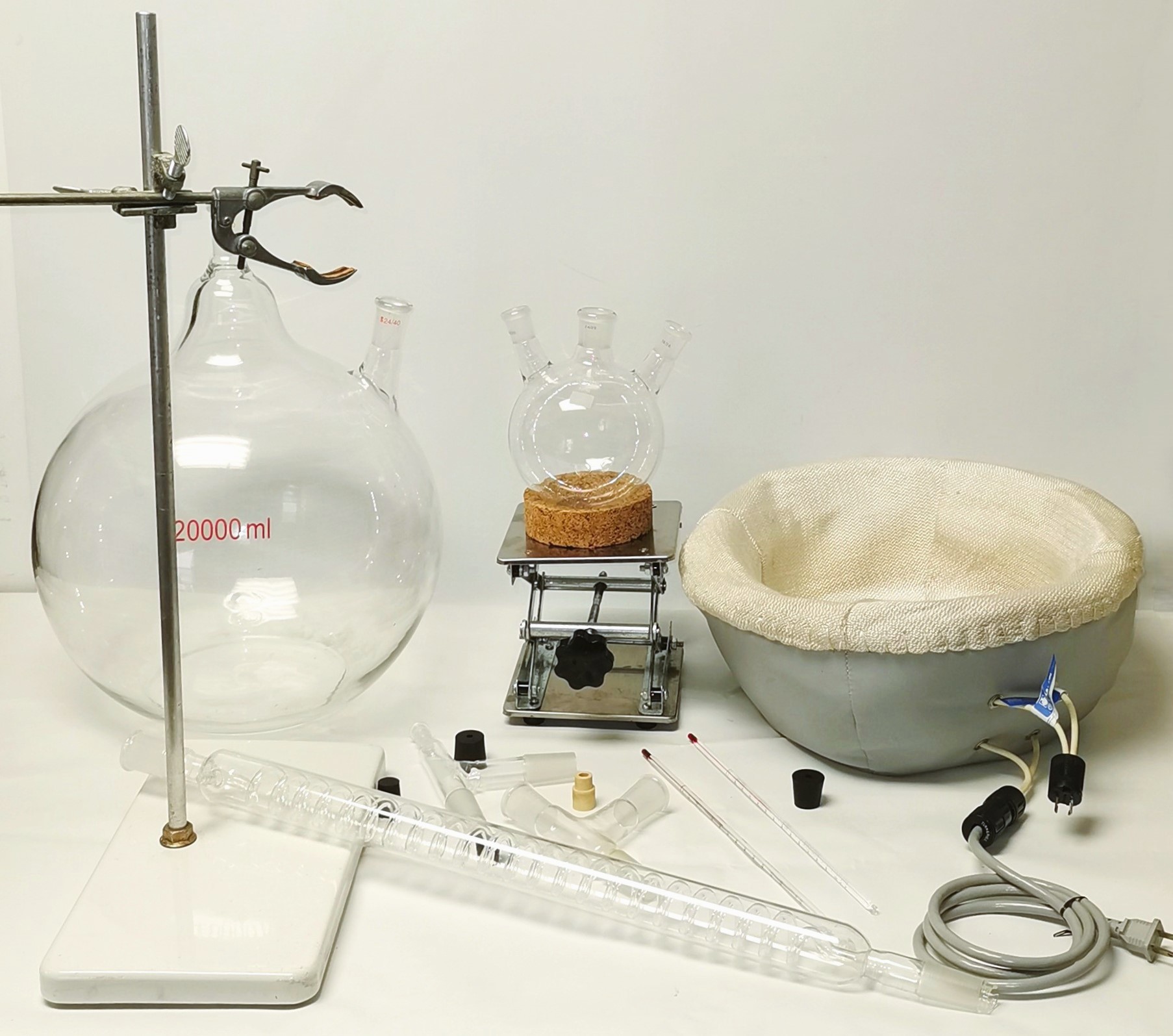 Used Short Path Distillation Apparatus Kit (20L)