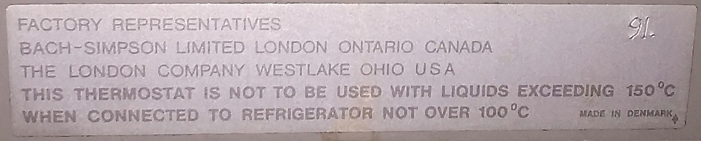 Used Heto 01 T 623 Circulating Bath (27L)