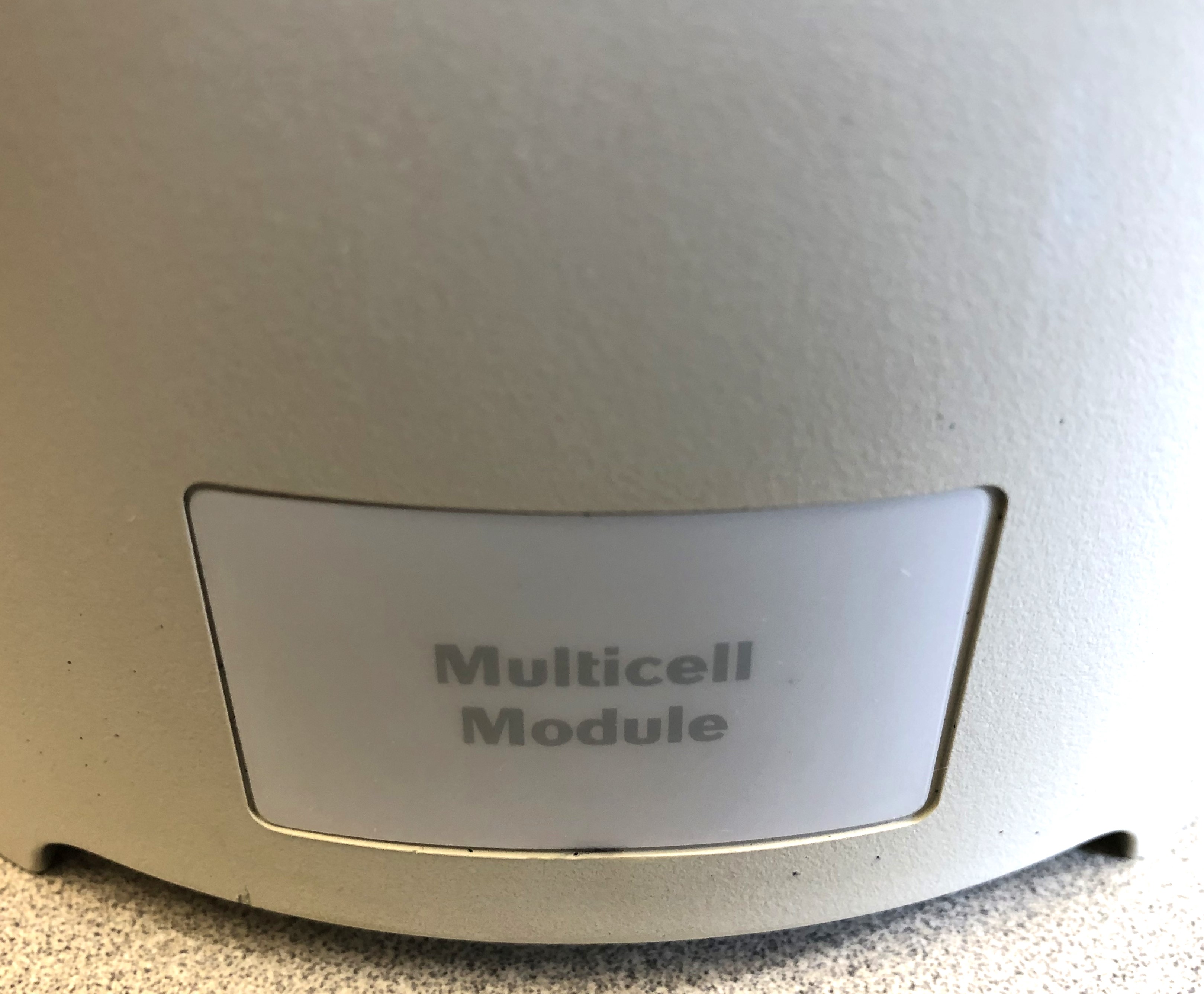 Used Beckman DU-520 UV-Visible Spectrophotometer (190 to 1100 nm)