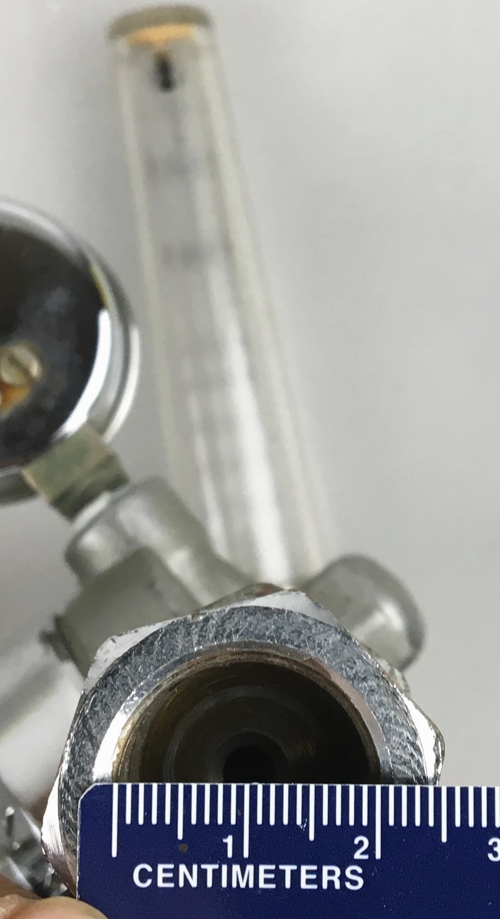 Used Ohio Medical 6700 Series Oxygen Flowmeter Regulator