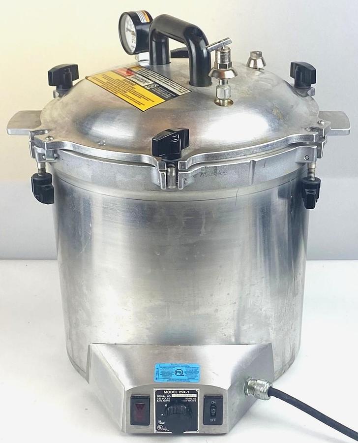 Used All American 25X-1 Top-Loading Pressure Autoclave - Sterilizer
