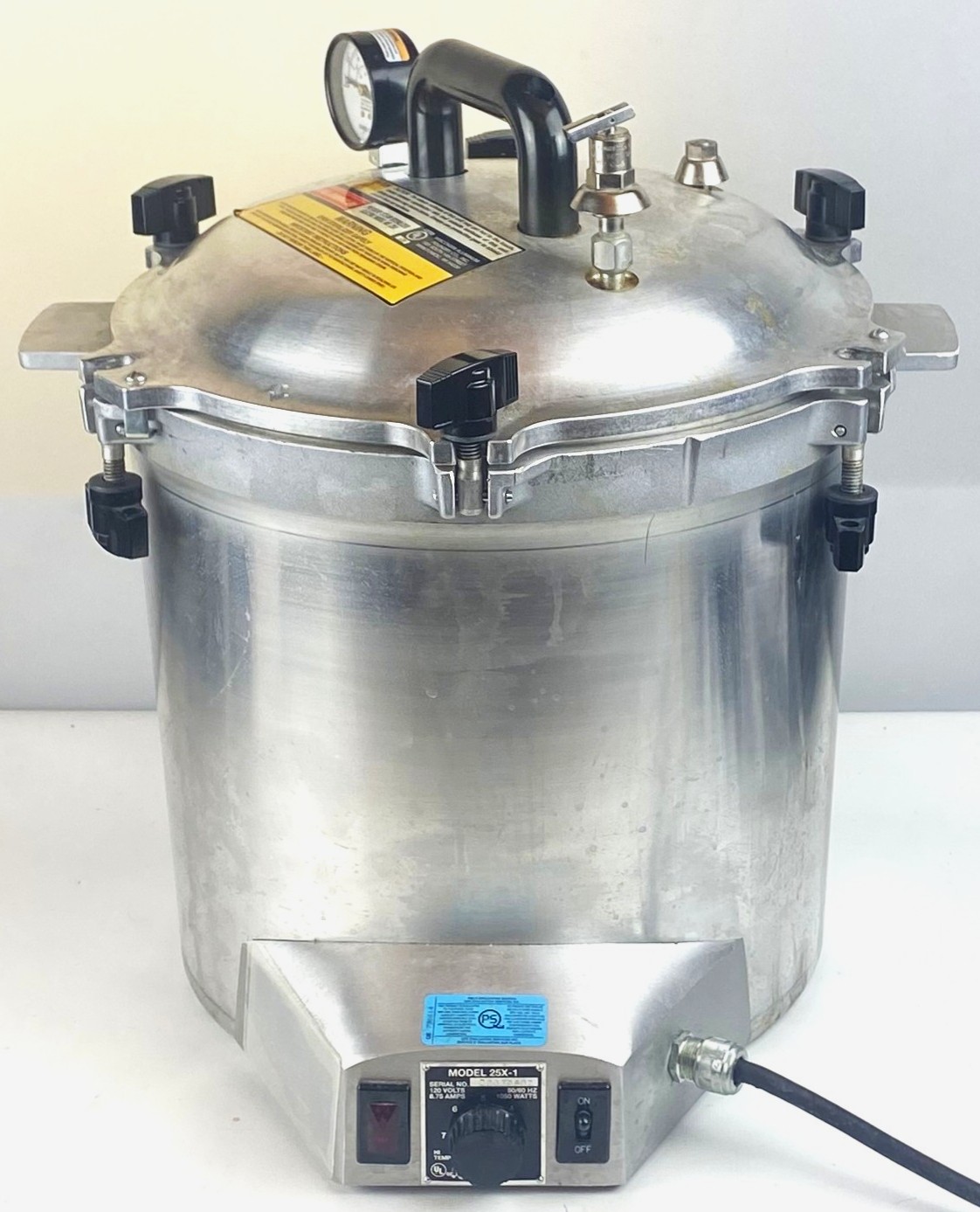 Used All American 25X-1 Top-Loading Pressure Autoclave - Sterilizer