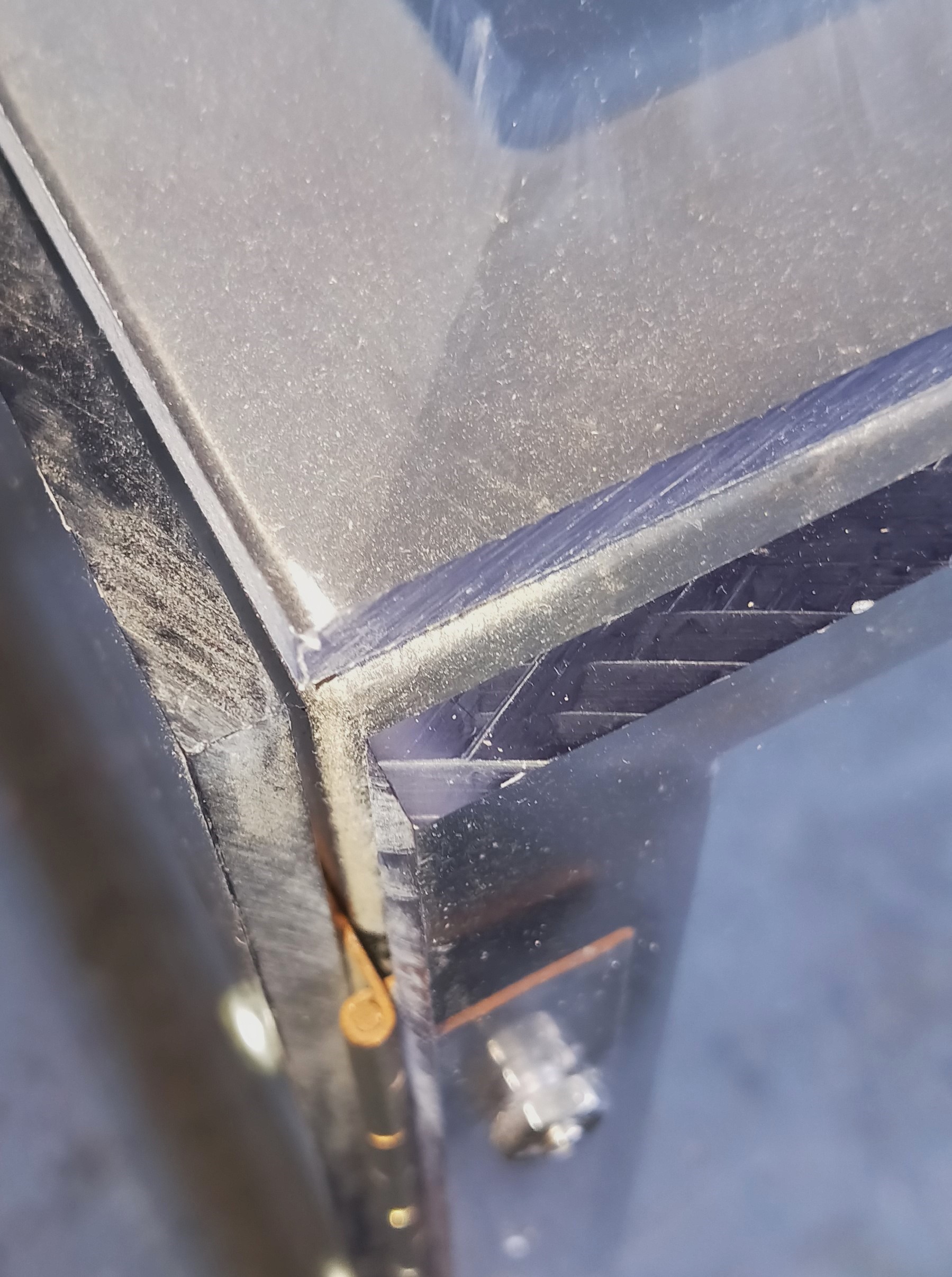 Used Bench-Top Plexiglass Hood - WorkStation