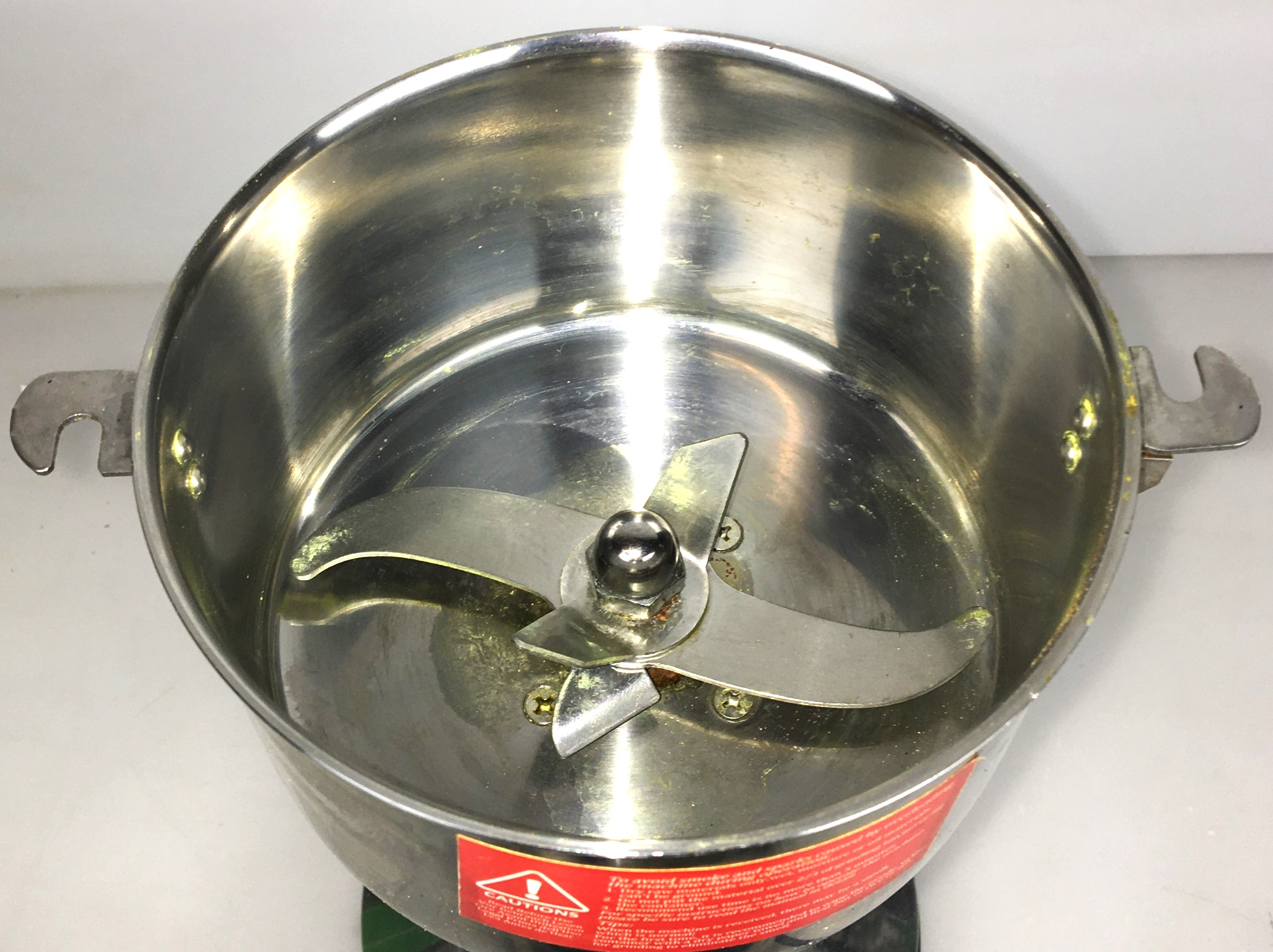 Used Al Marwani Model 750 High-Speed Grinder