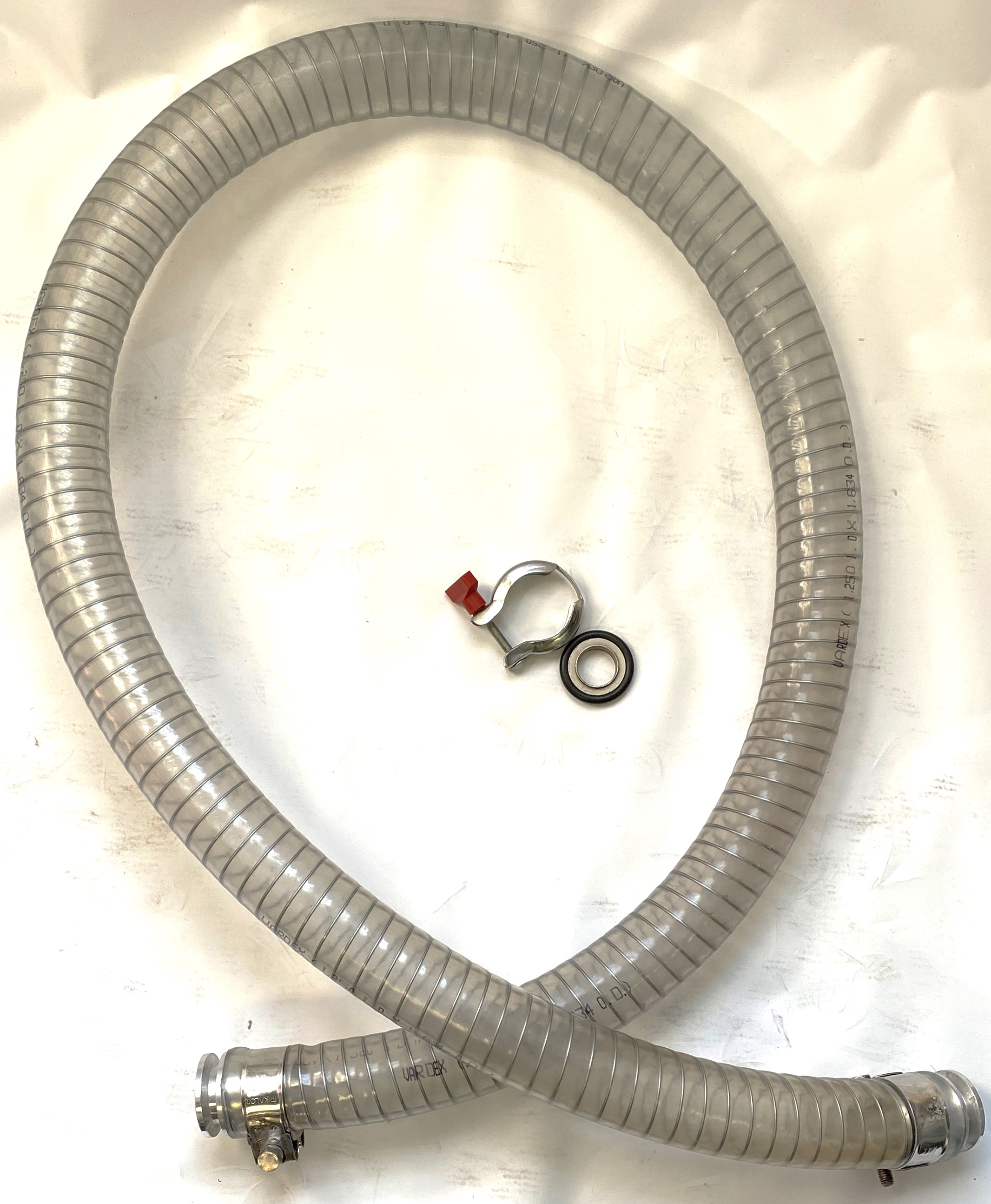 Used Varian (Agilent) DS 602 Rotary Vacuum Pump with Varian Oil Filter (17.6cfm)